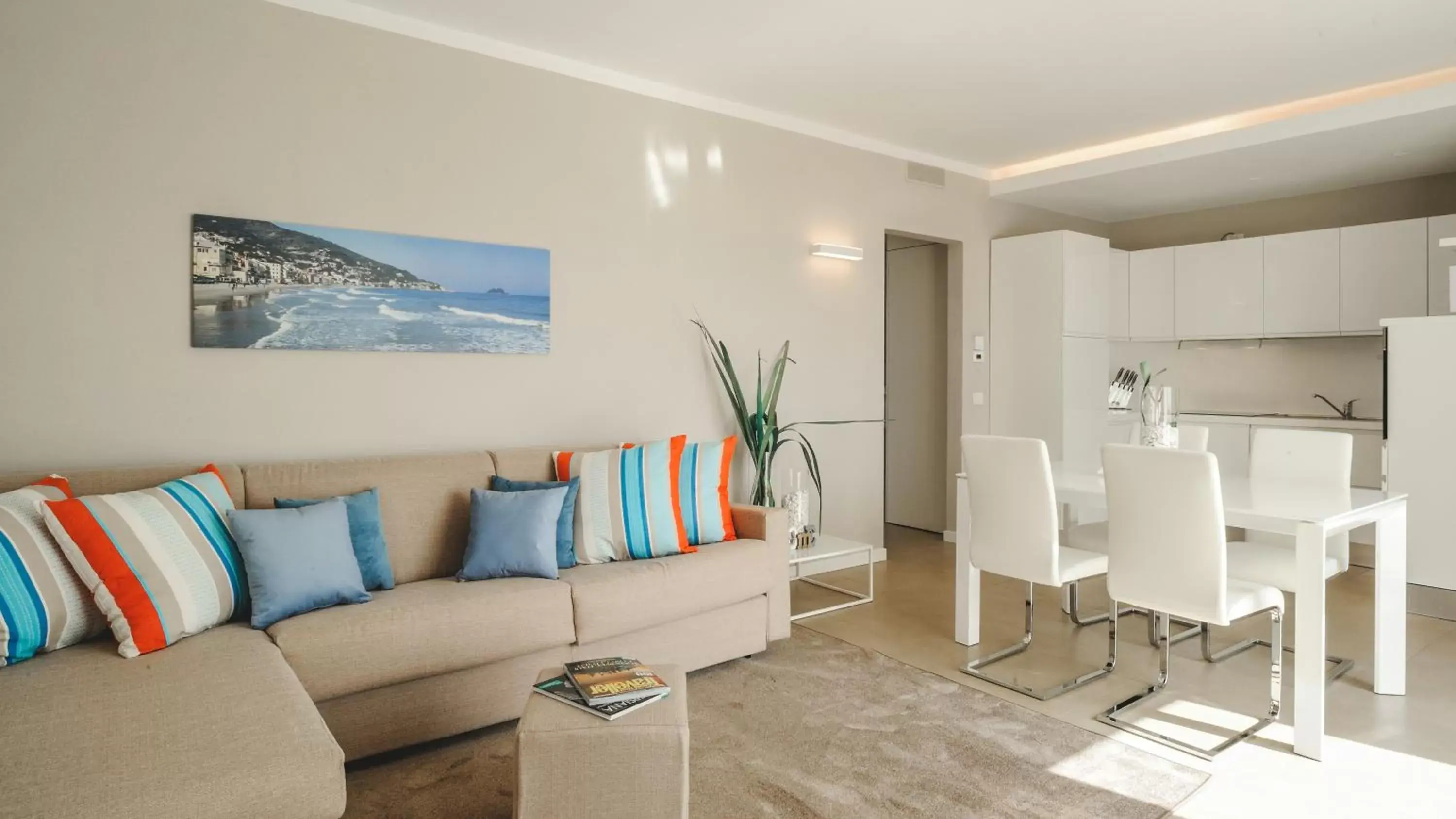 Seating Area in Residence San Marco Suites&Apartments Alassio