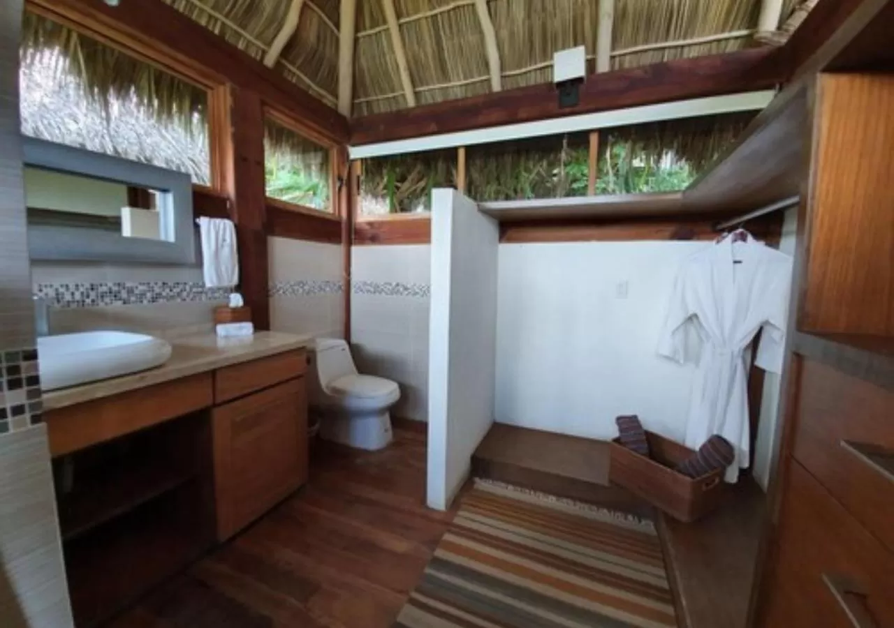 Bathroom in Hotel Boutique Siete Lunas