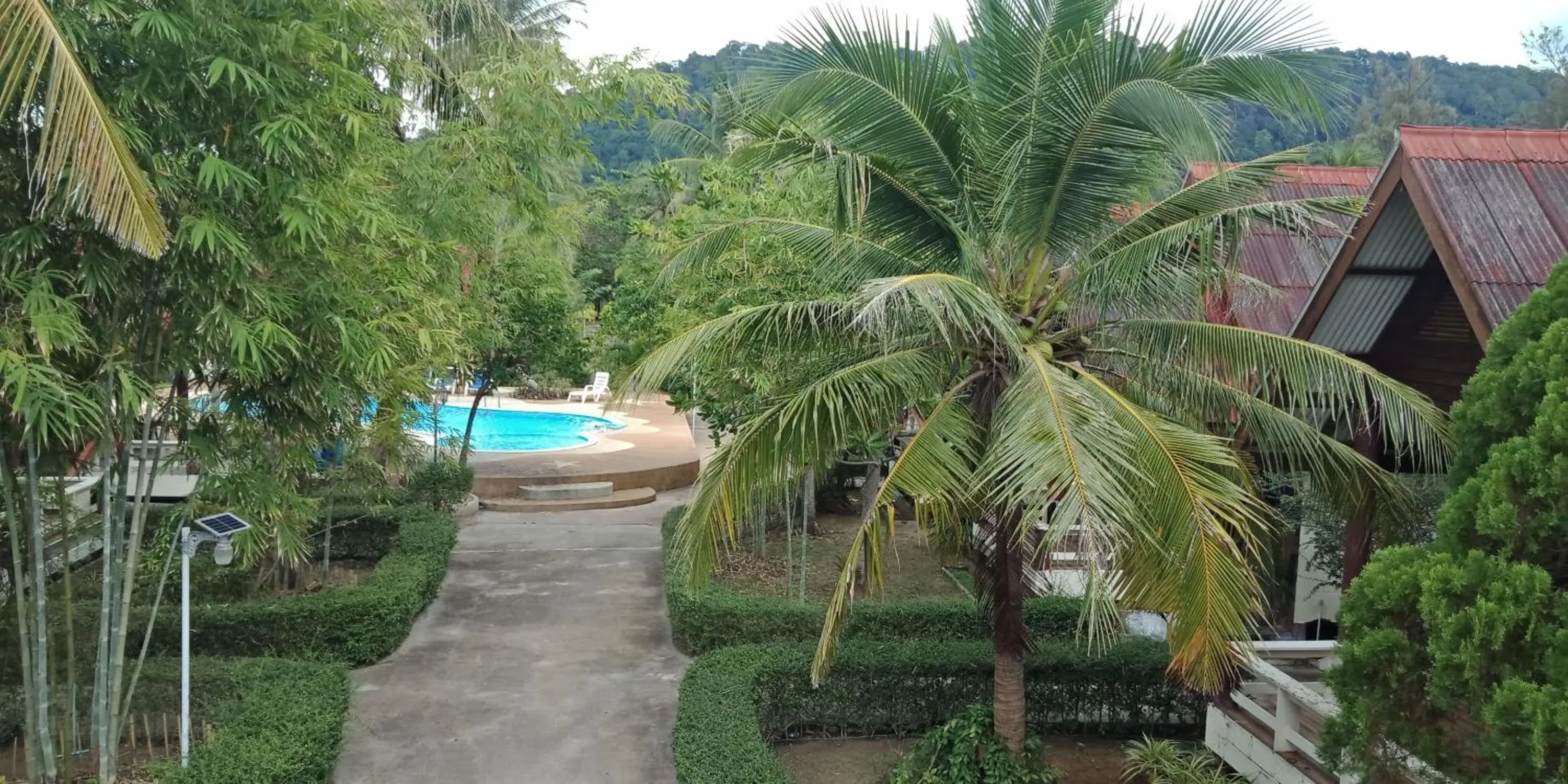 View (from property/room), Swimming Pool in Lanta Summer House - SHA Plus