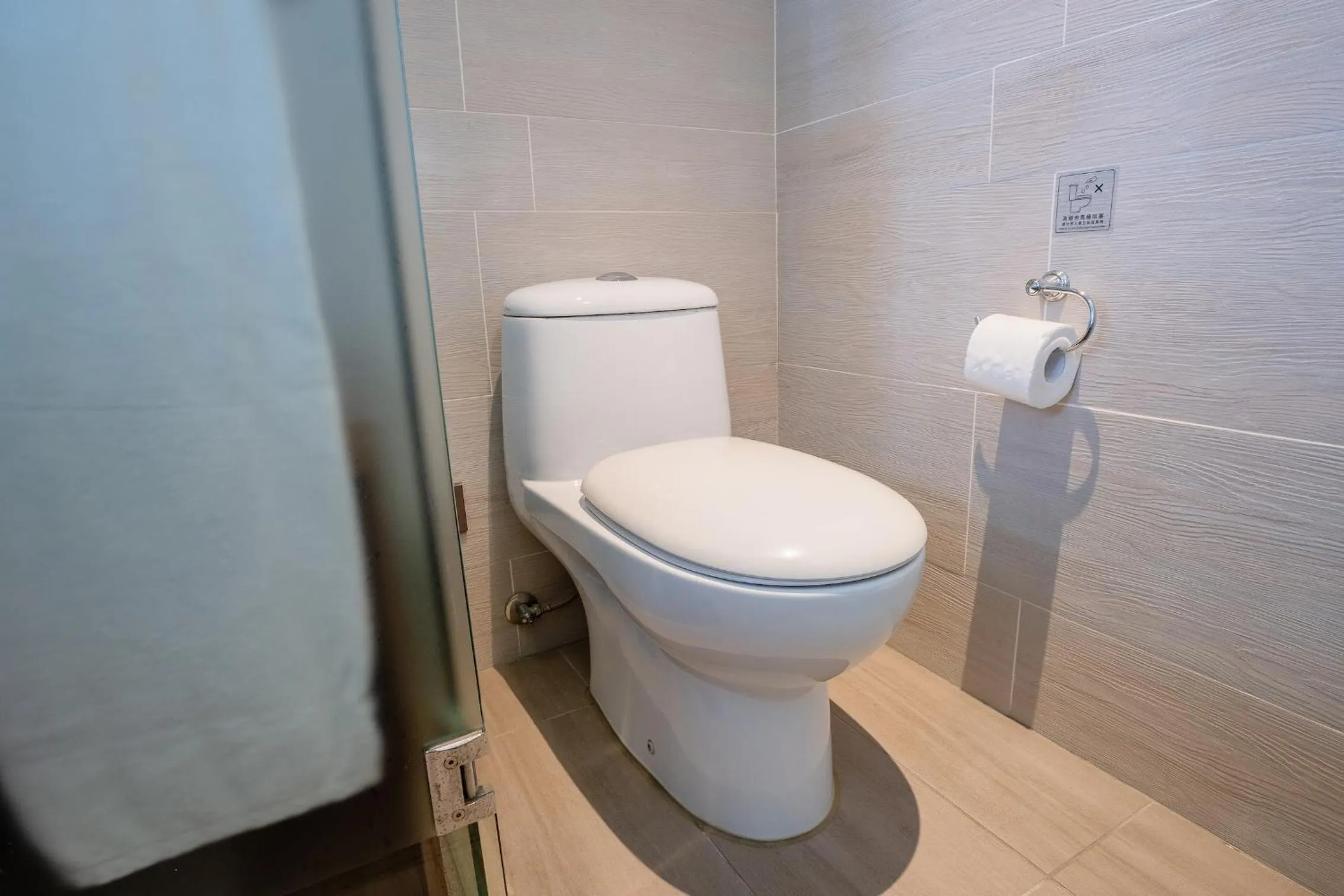 Bathroom in CHECK inn Taipei Xinyi