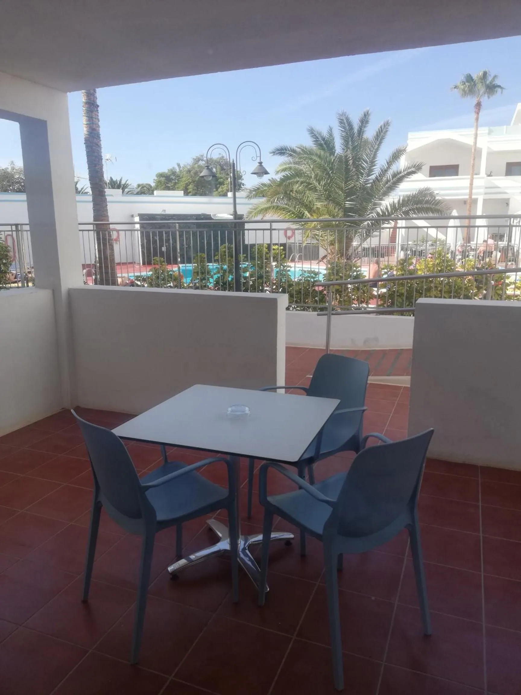 Balcony/Terrace in Apartamentos Oceano - Adults Only - Sólo Adultos