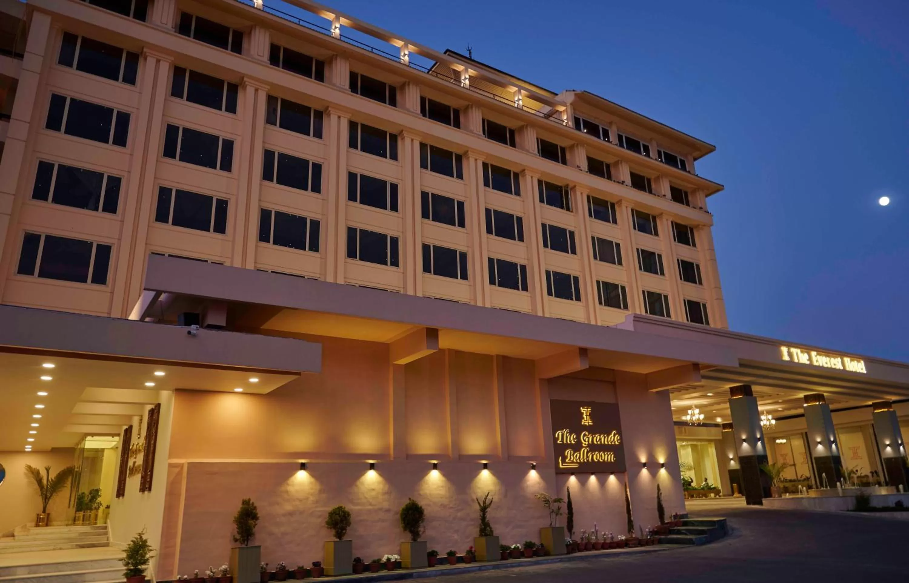 Property building in The Everest Hotel