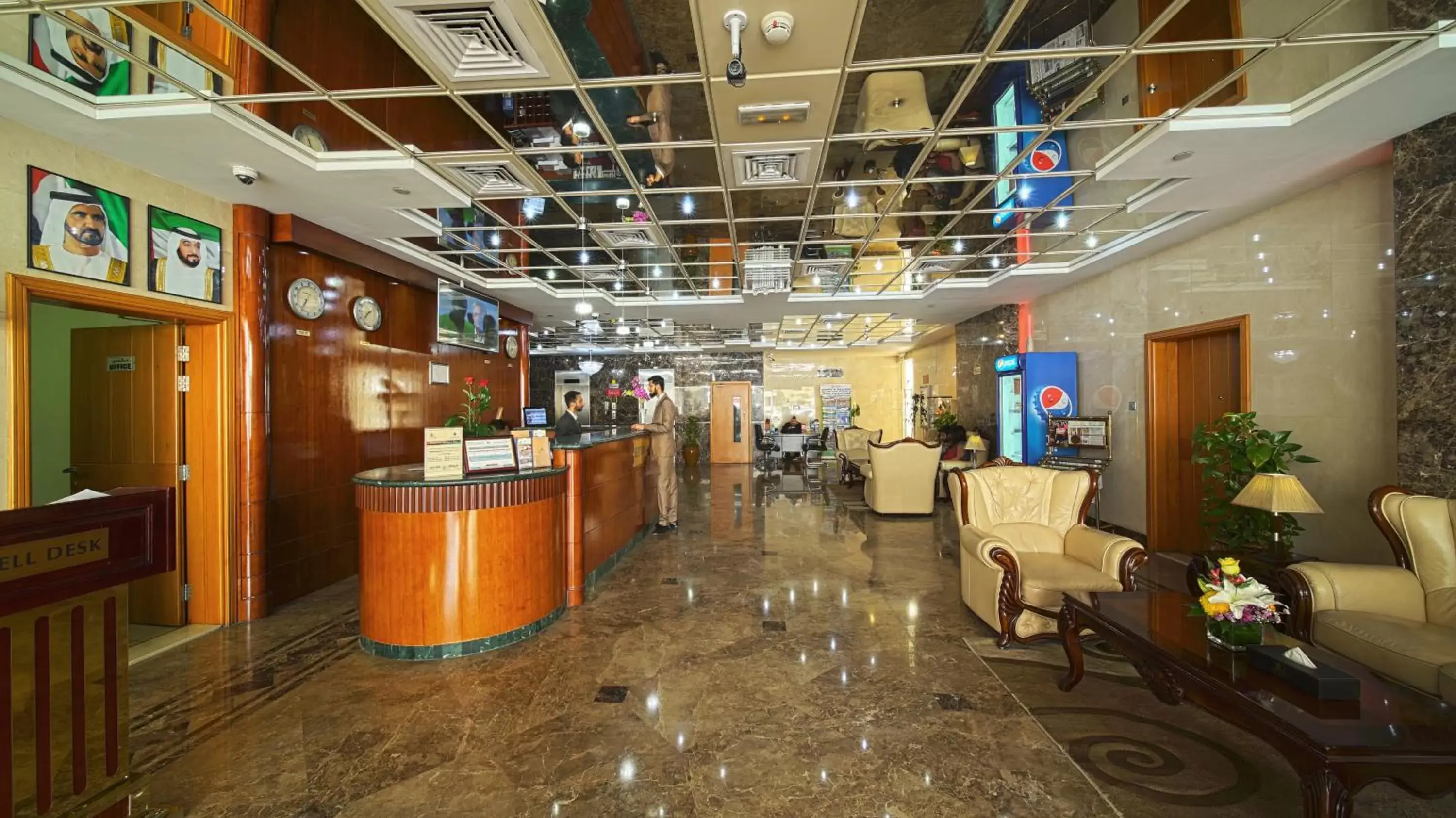 Lobby or reception, Lobby/Reception in Rose Garden Hotel Apartments - Bur Dubai