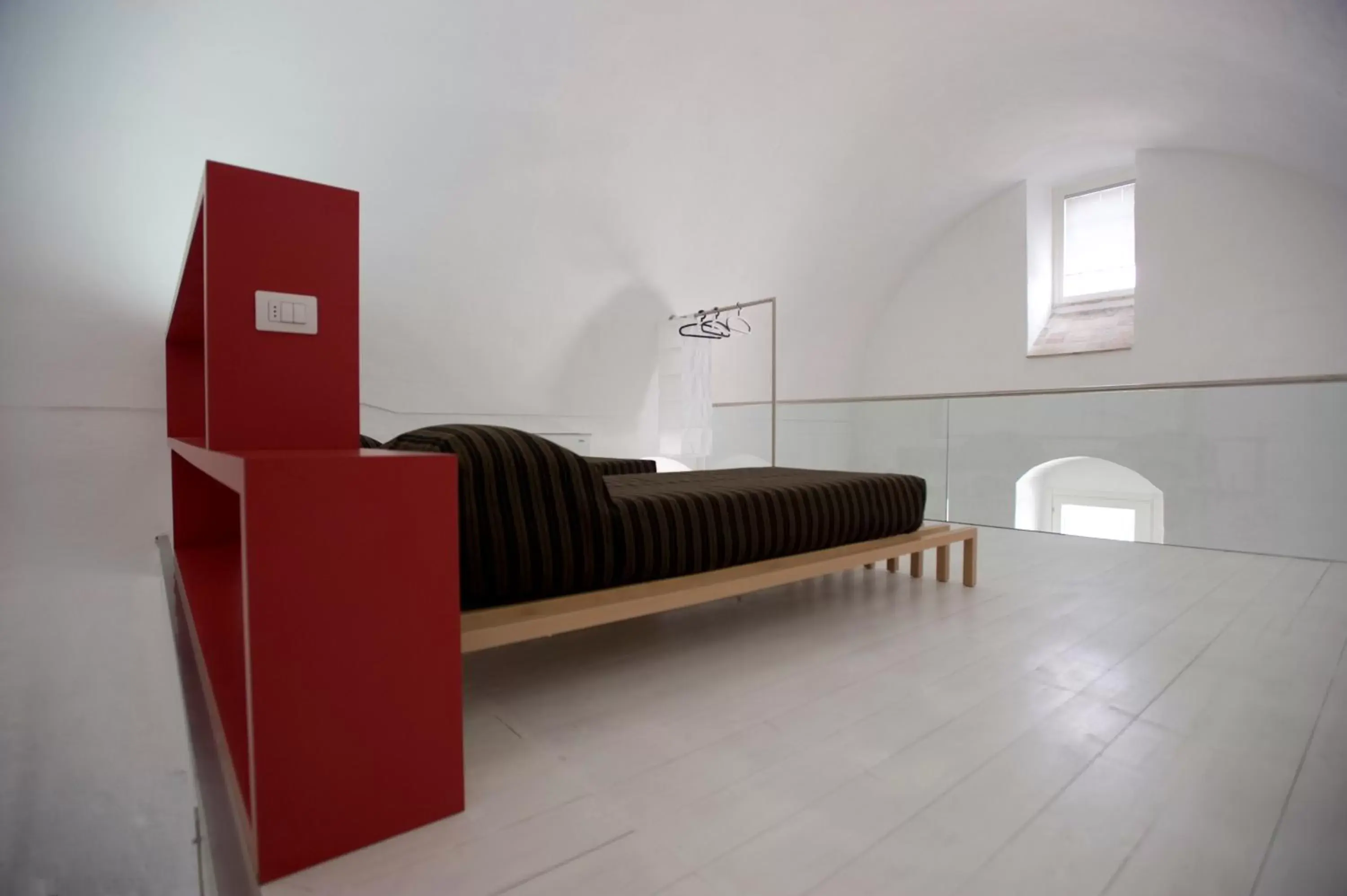 Bed, Seating Area in Basiliani Hotel