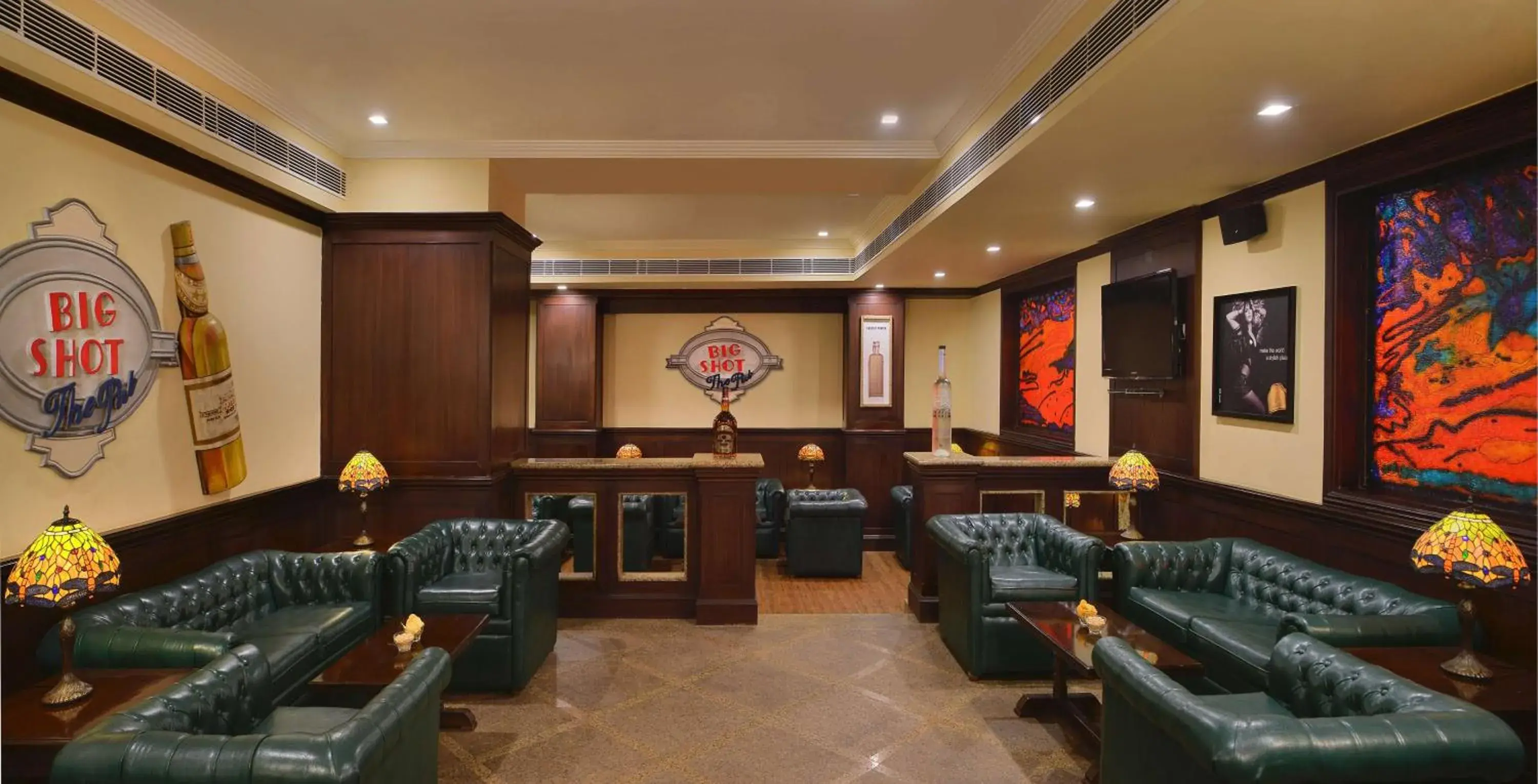 Lounge or bar in Best Western Plus Jalandhar