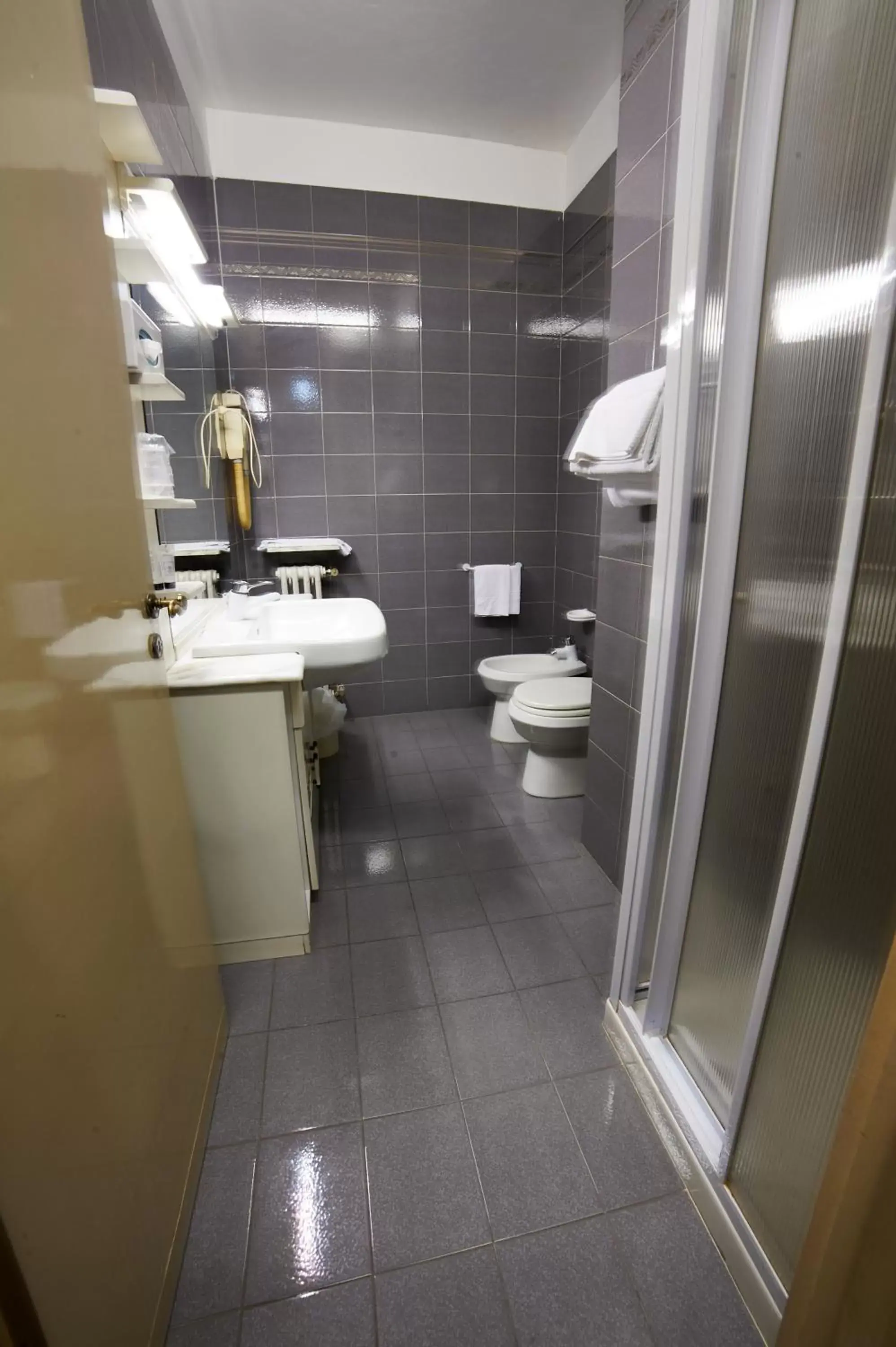 Bathroom in Hotel Giardino