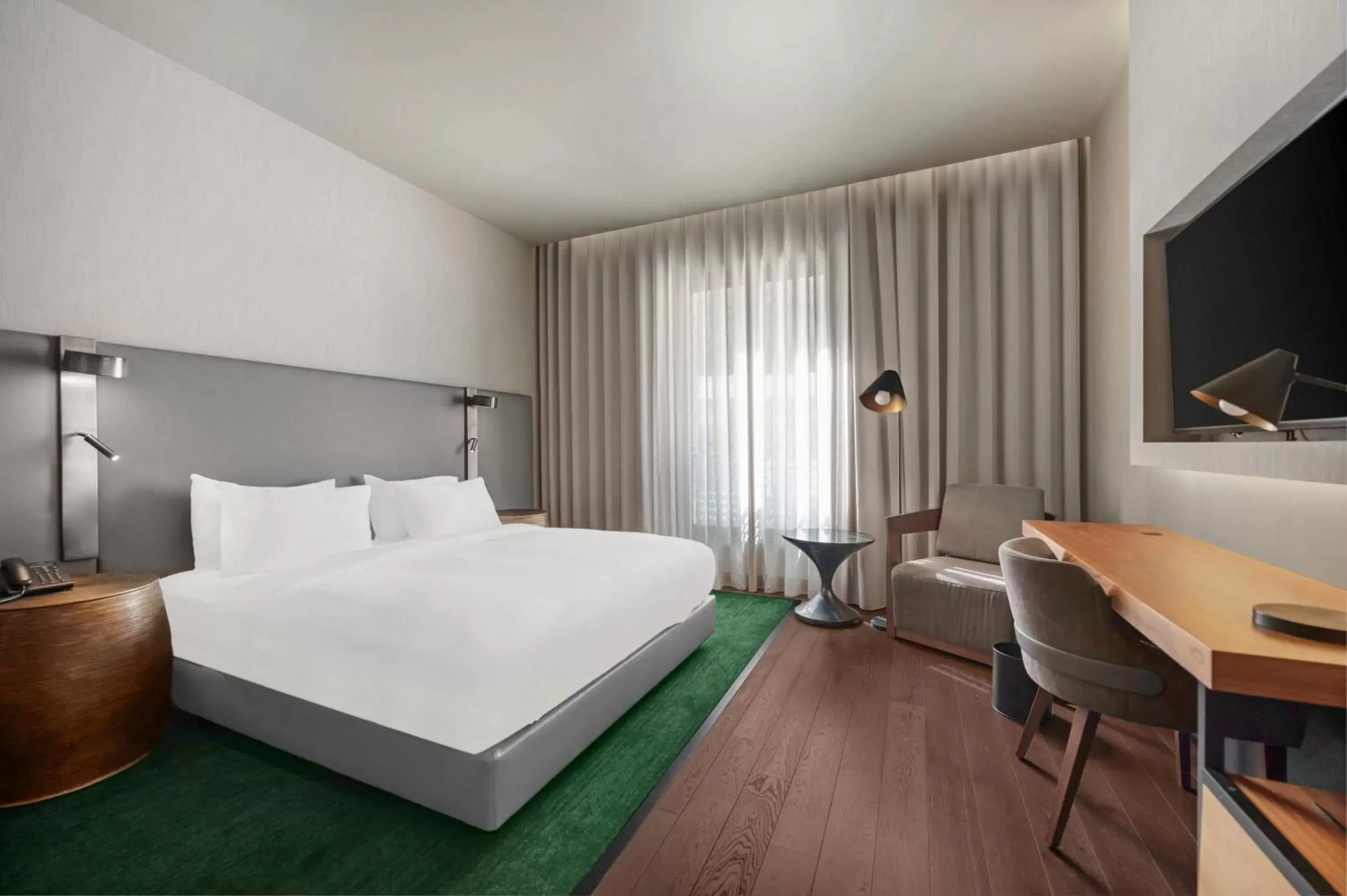 Bed in Hilton Porto Gaia