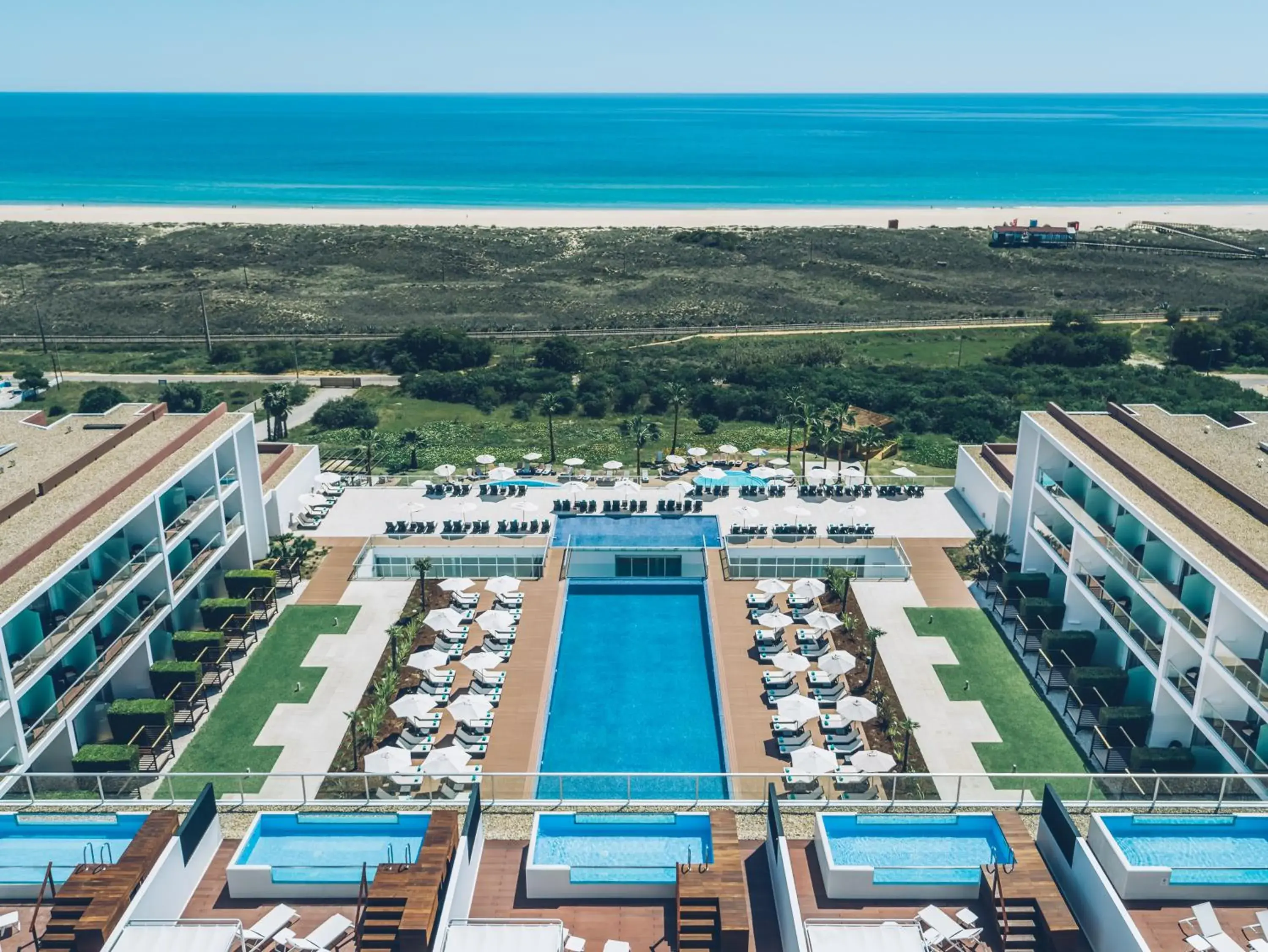 Bird's eye view in Iberostar Selection Lagos Algarve Bird's eye view in Iberostar Selection Lagos Algarve