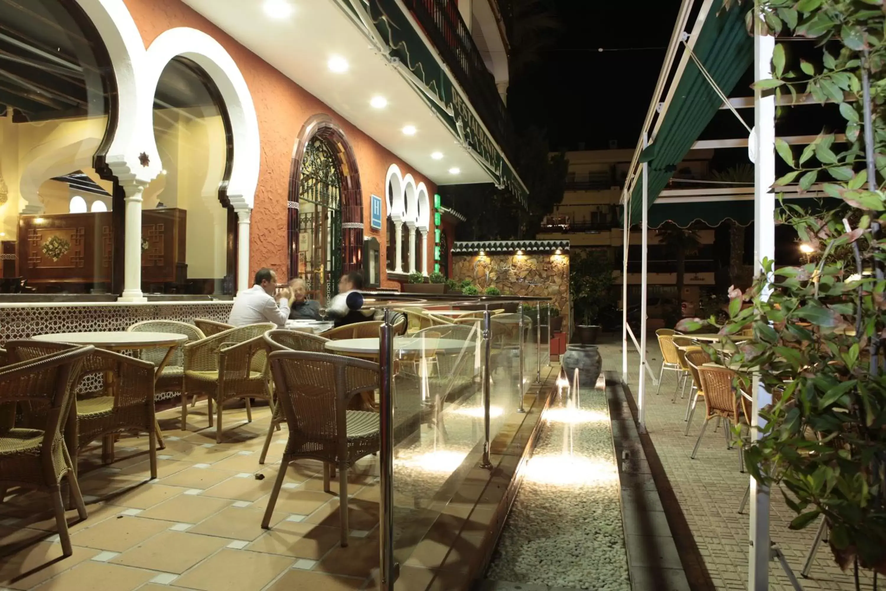 Lobby or reception, Restaurant/Places to Eat in Hotel Casablanca