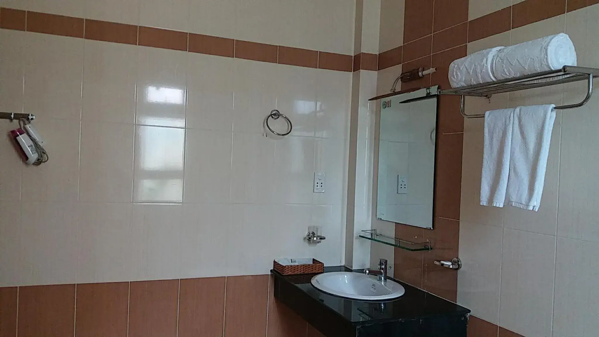 Bathroom in Eco Resort Phu Quoc