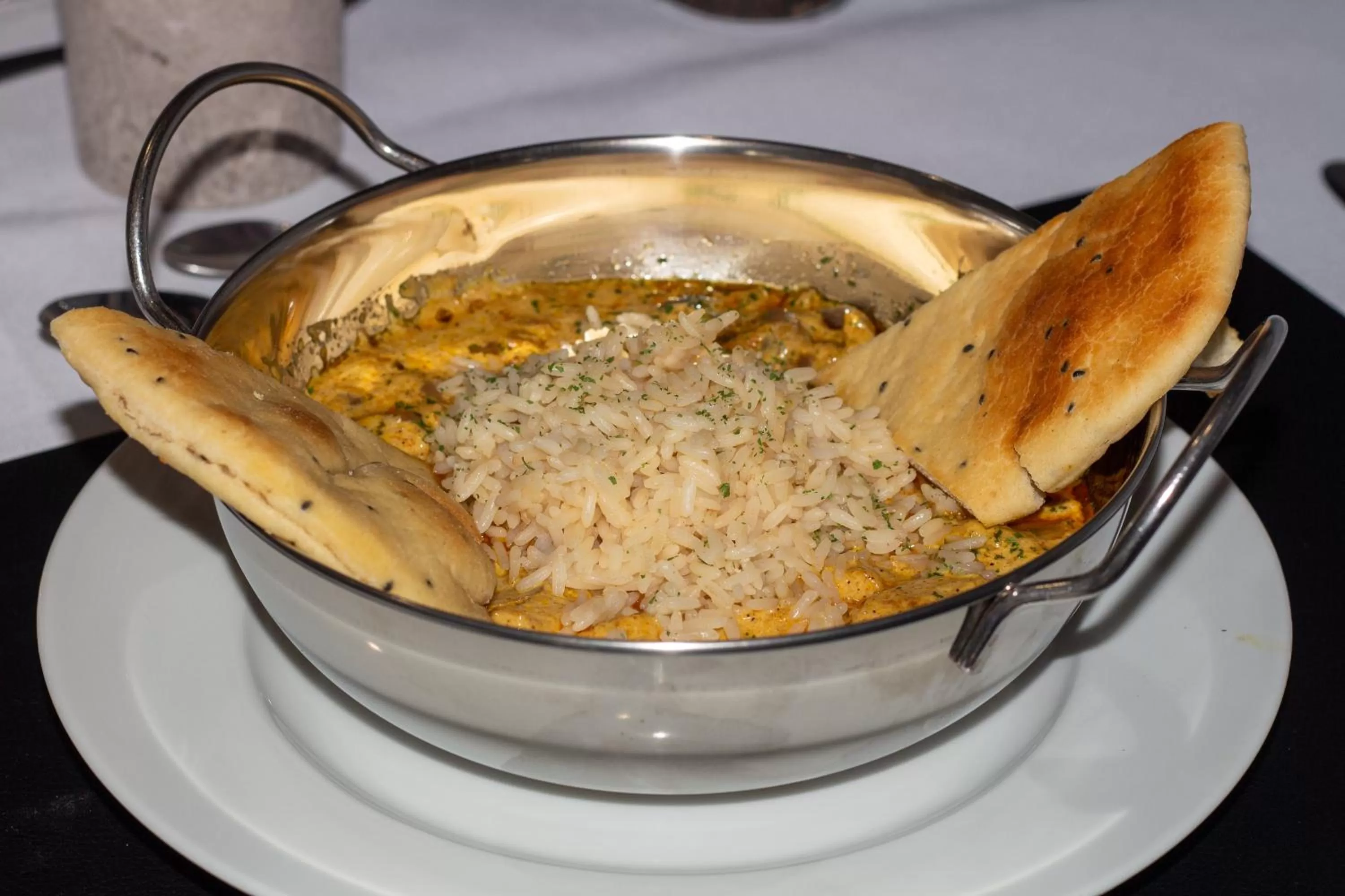 Food in The Angharad Hotel and Restaurant