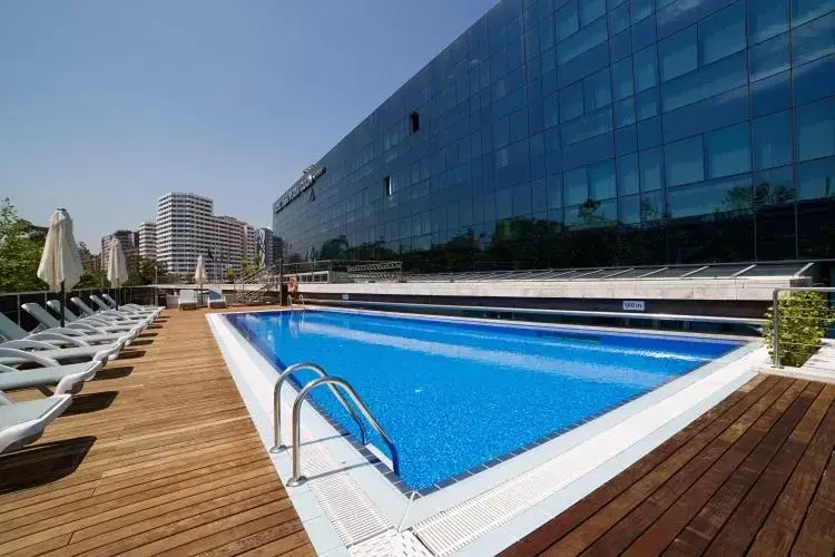 Swimming Pool in Abba Playa Gijón