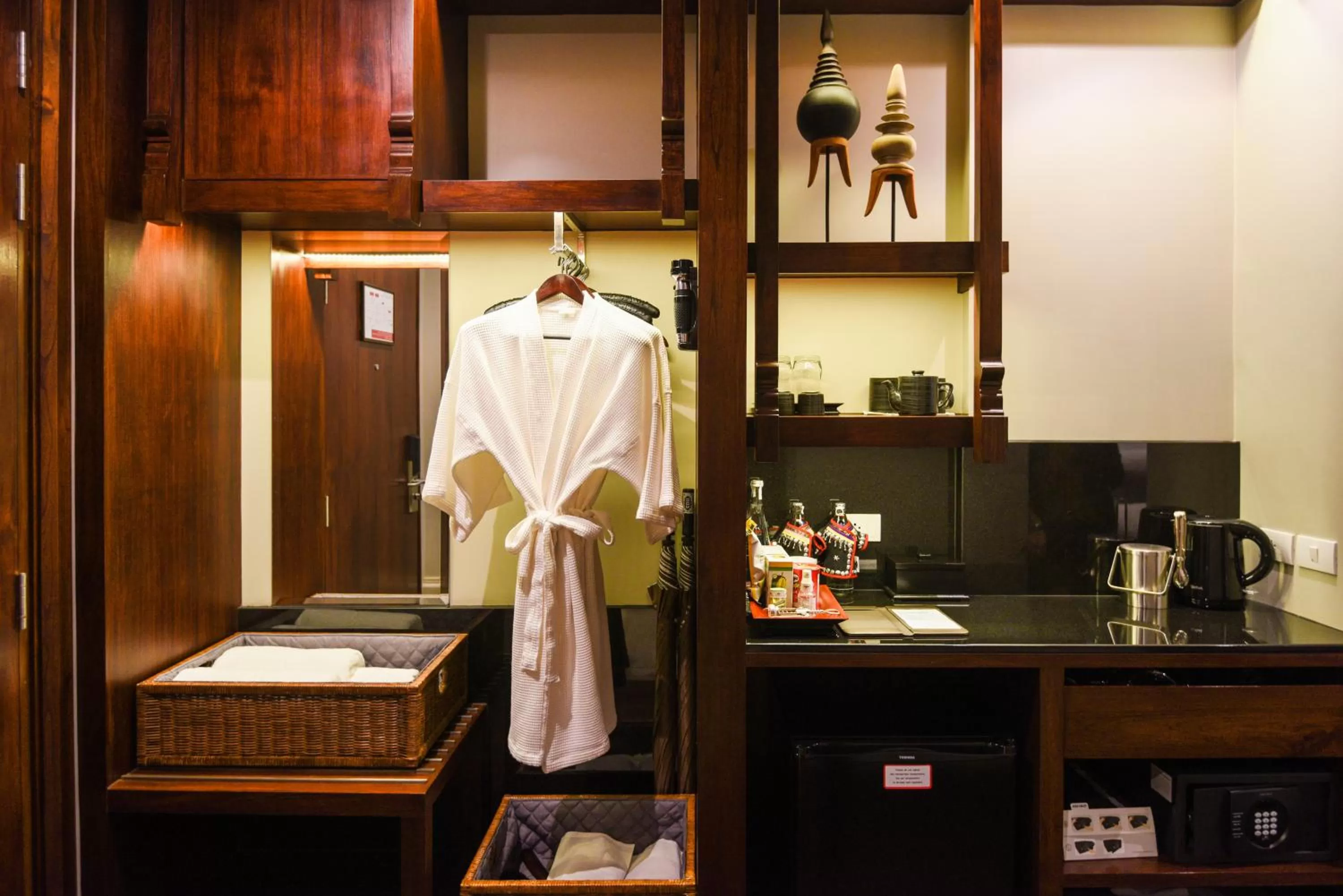 Coffee/tea facilities in RatiLanna Riverside Spa Resort