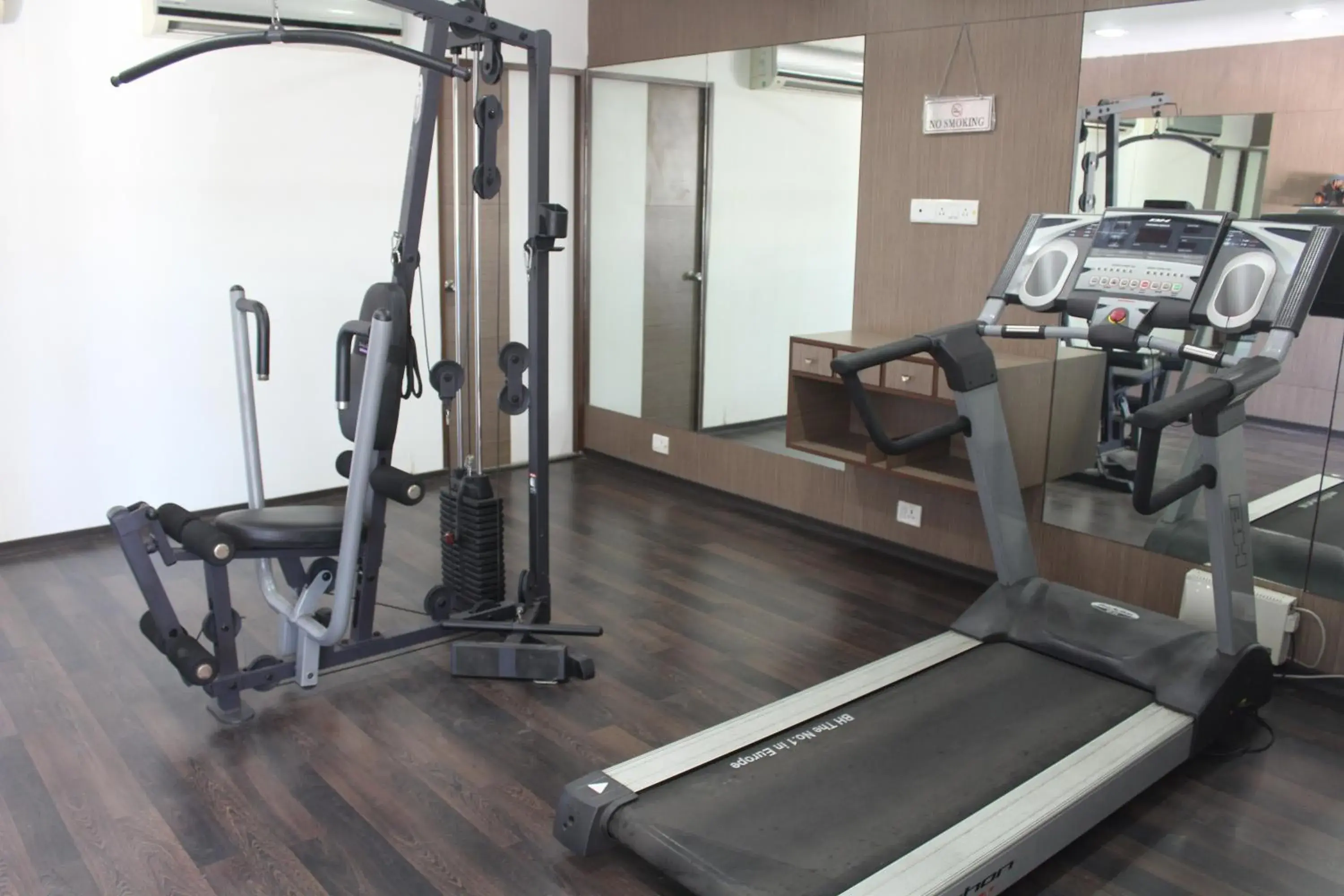 Fitness centre/facilities, Fitness Center/Facilities in The Lotus Apartment hotel, Burkit Road