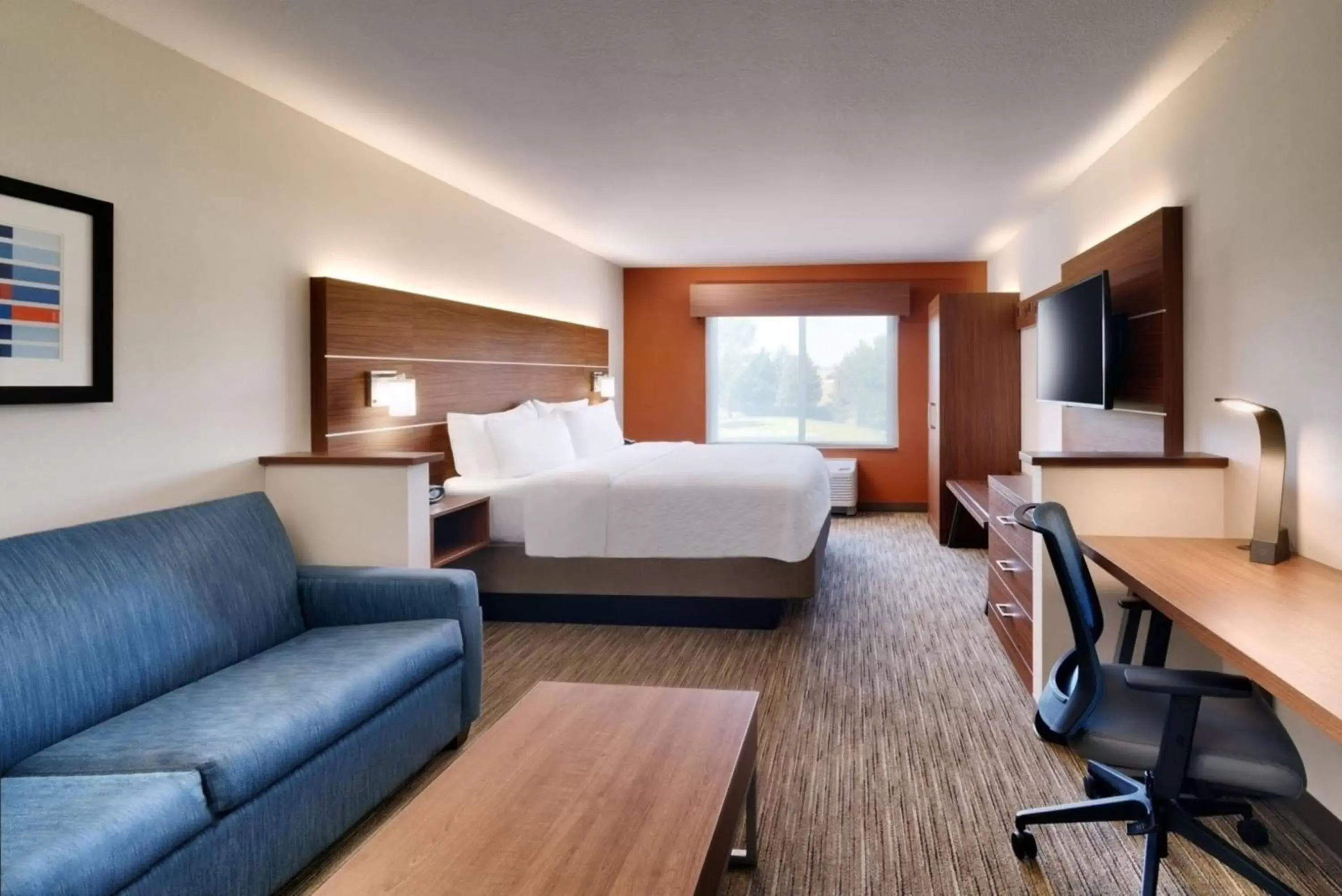 Bedroom in Holiday Inn Express Billings East, an IHG Hotel