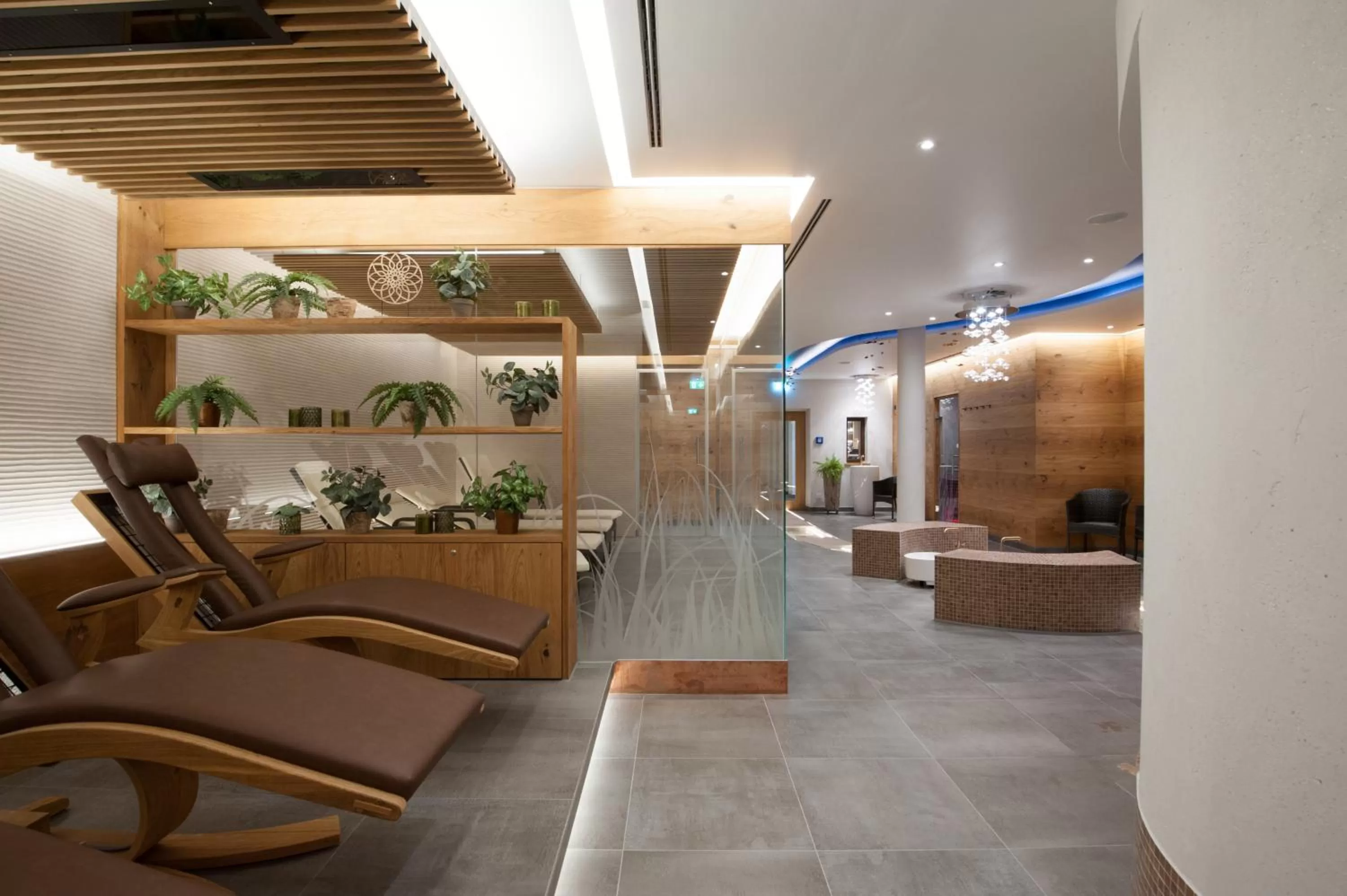 Hot Tub in Hotel Schwaiger