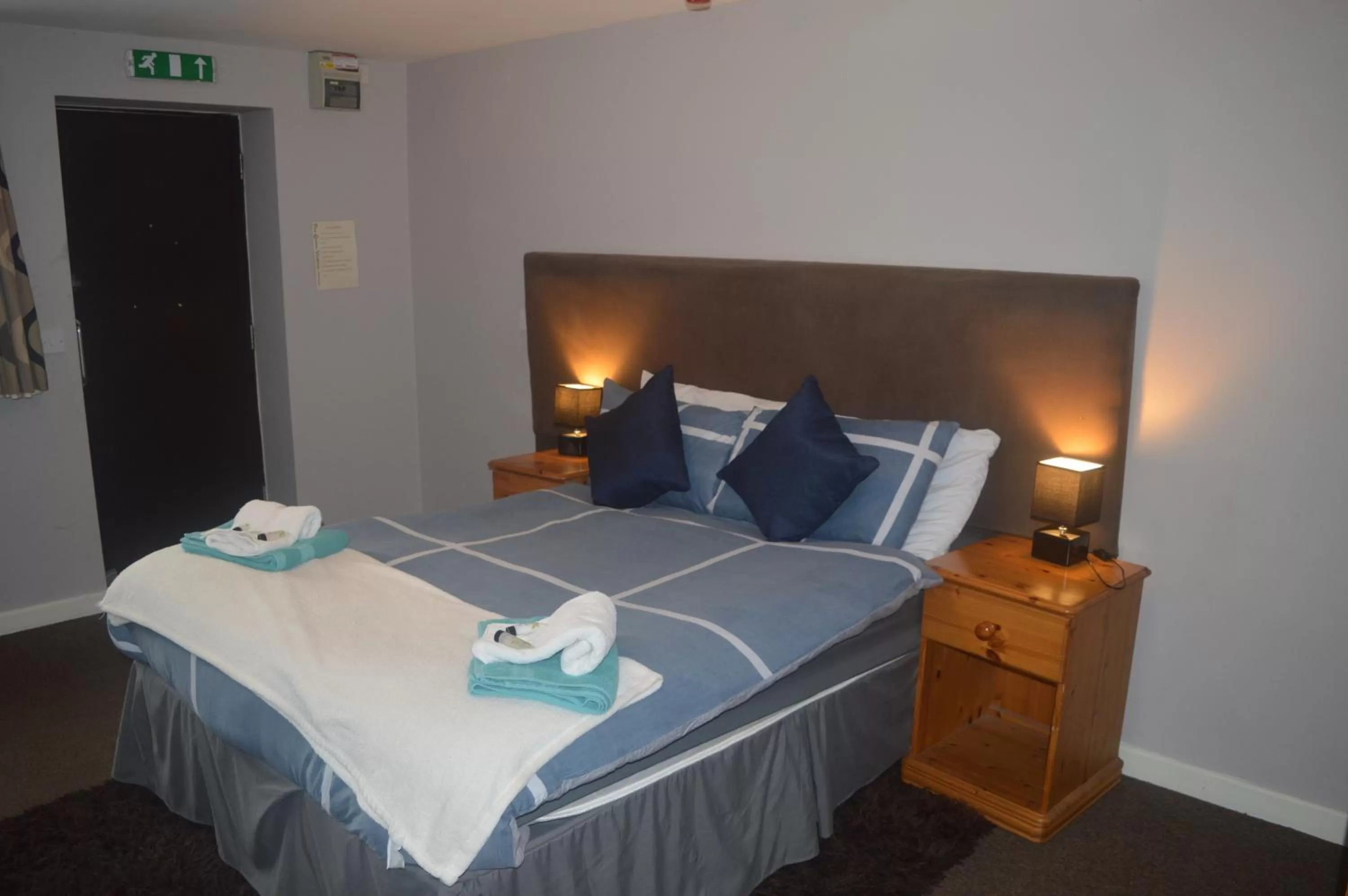 Bed in The Queen Victoria