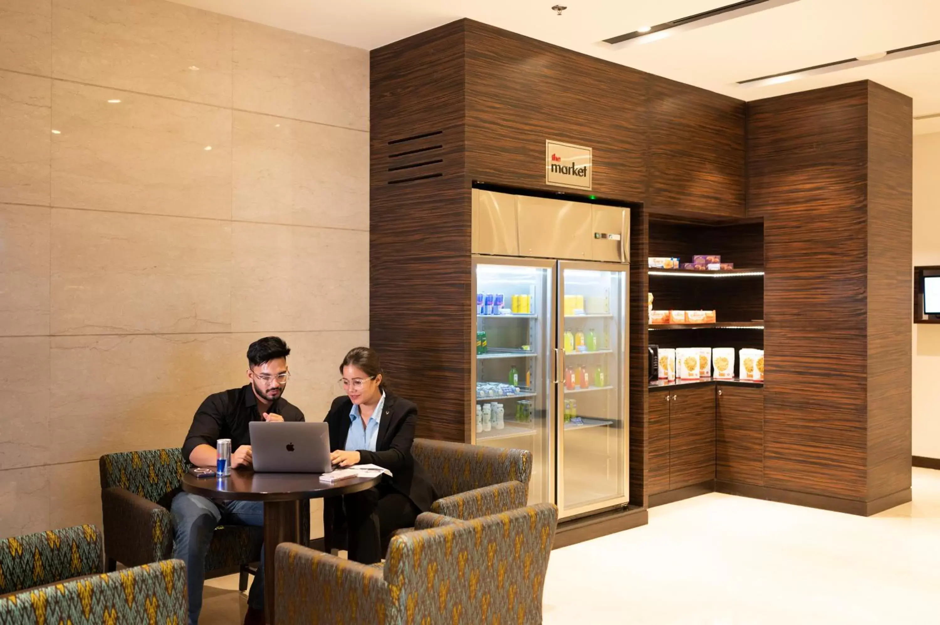 Lobby or reception in Fairfield by Marriott Agra