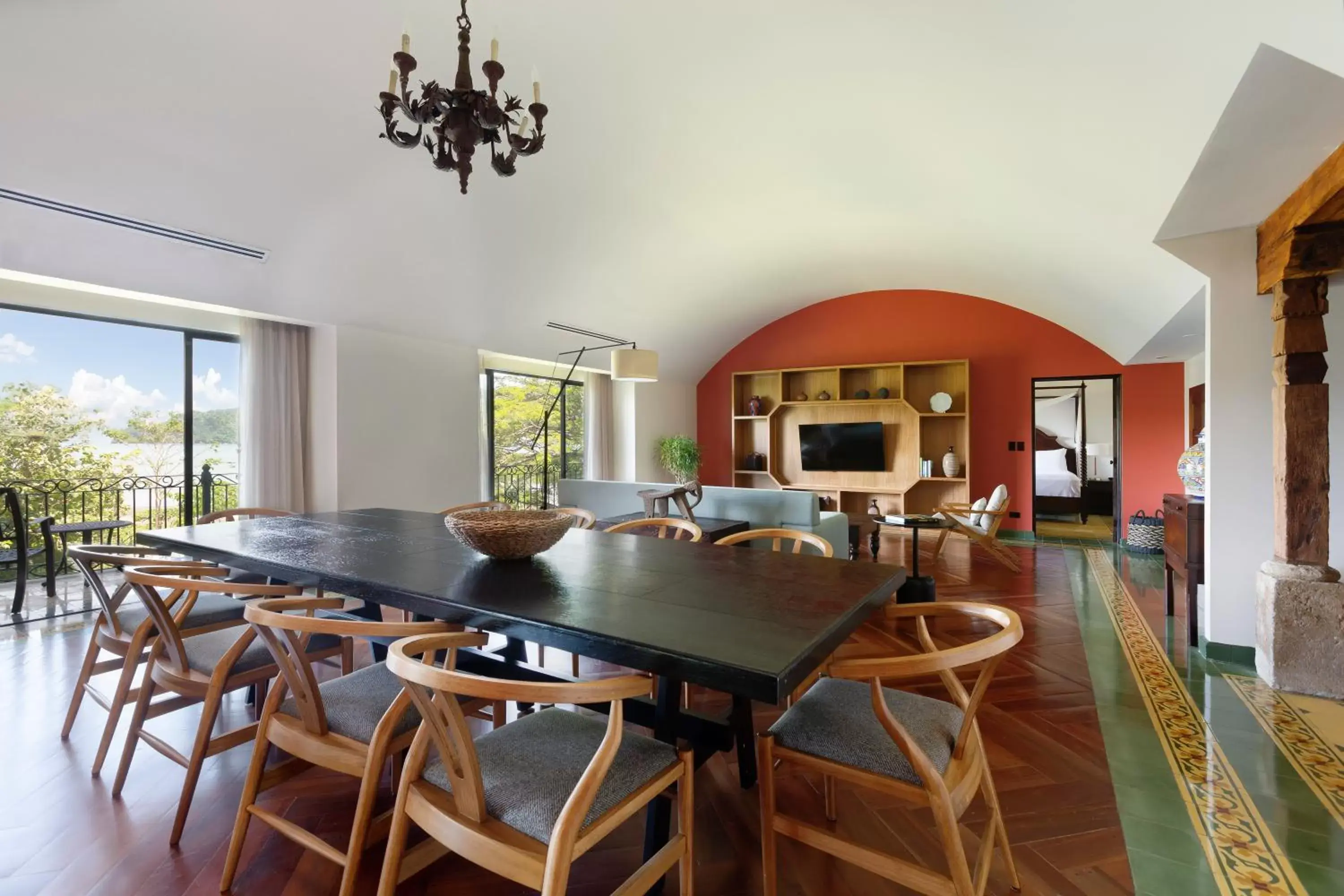 Dining Area in Los Sueños Marriott Ocean & Golf Resort