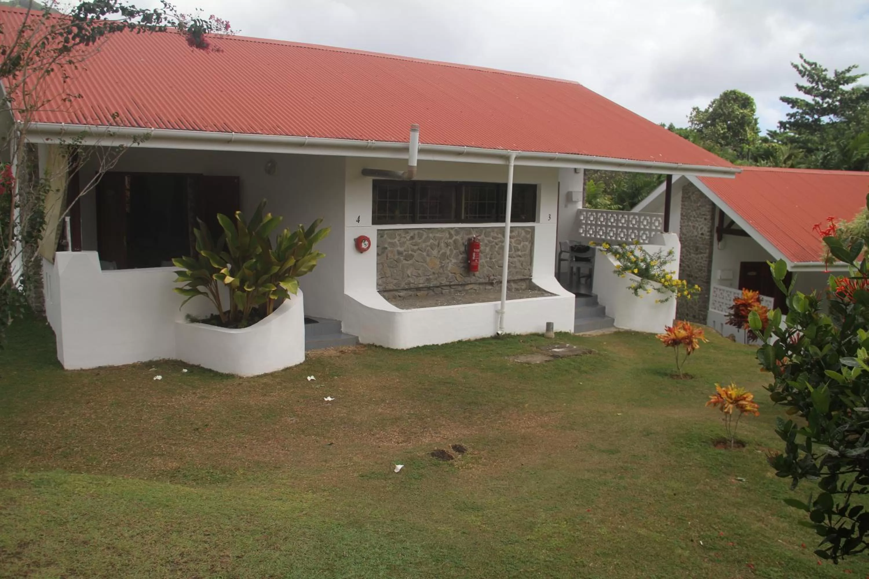 Property building in Daniella's Bungalows