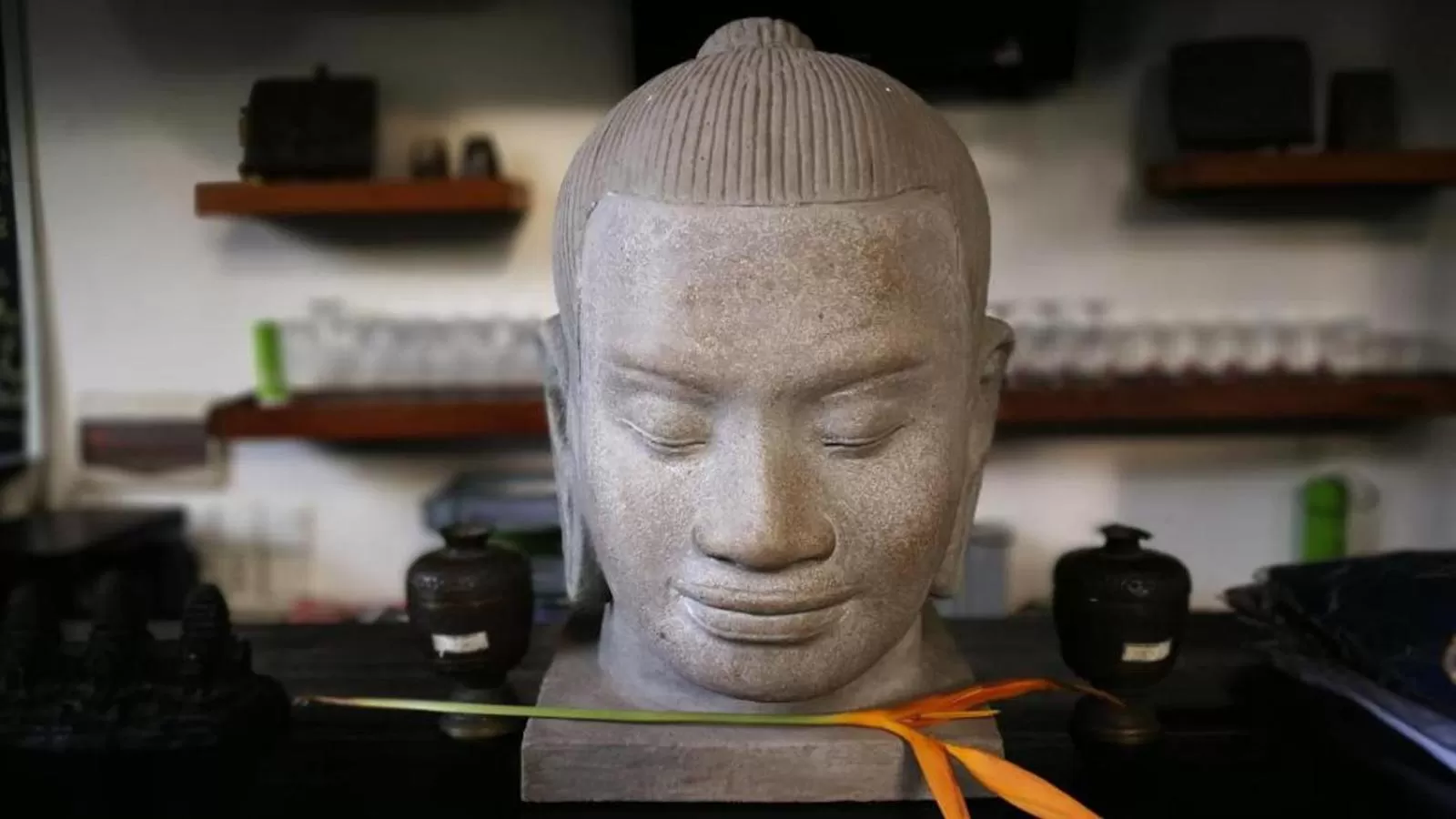 children in Maison Model d'Angkor