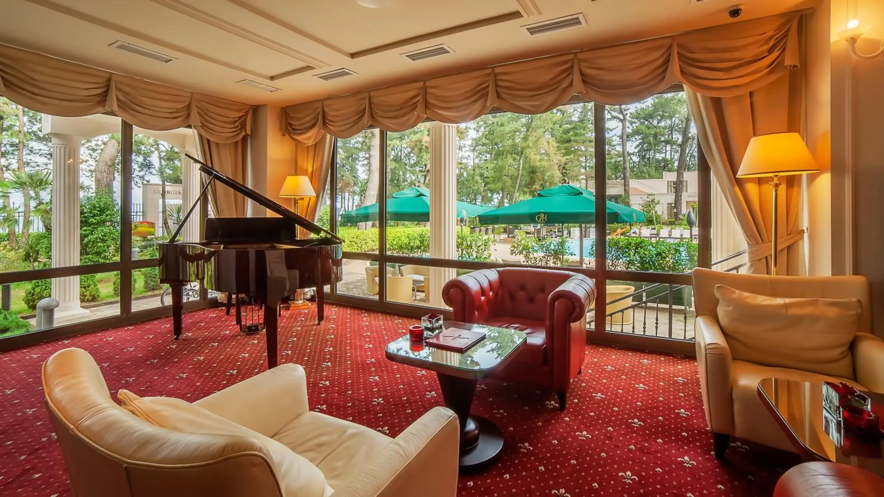Lounge or bar, Seating Area in Kobuleti Georgia Palace Hotel & Spa