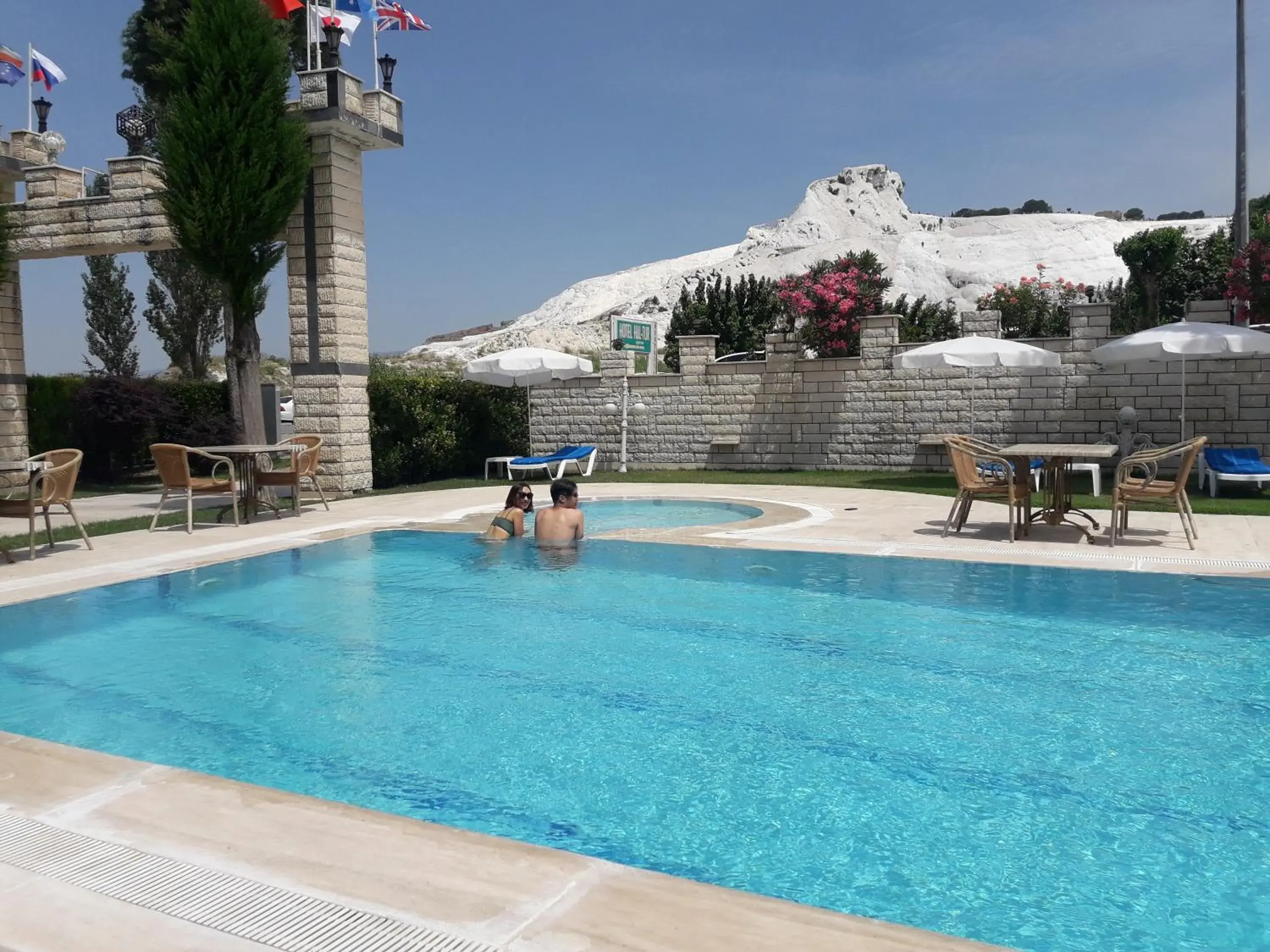 Swimming Pool in Hotel HAL-TUR