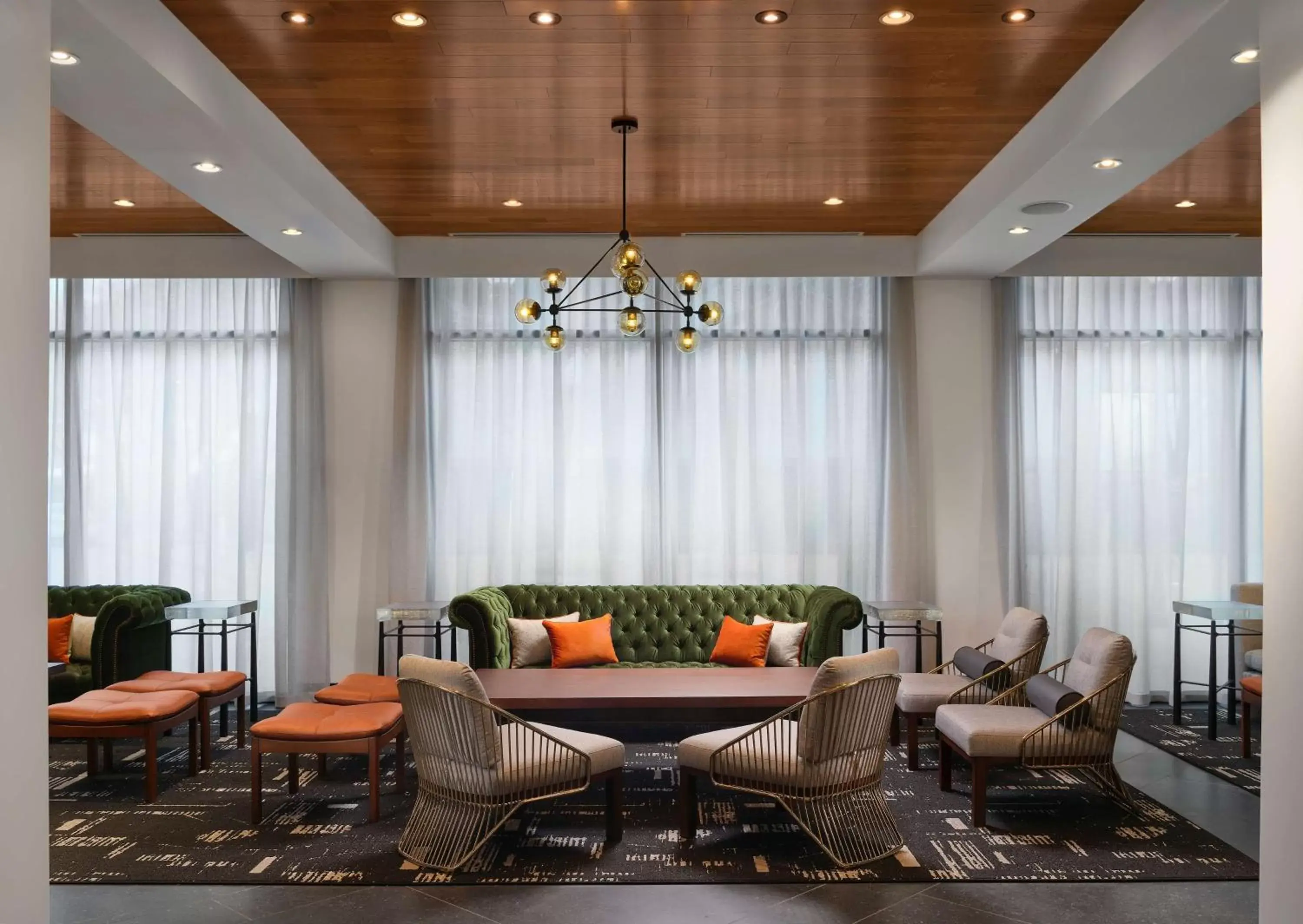 Lobby or reception in The Landing at Hampton Marina, Tapestry Collection by Hilton Lobby or reception in The Landing at Hampton Marina, Tapestry Collection by Hilton
