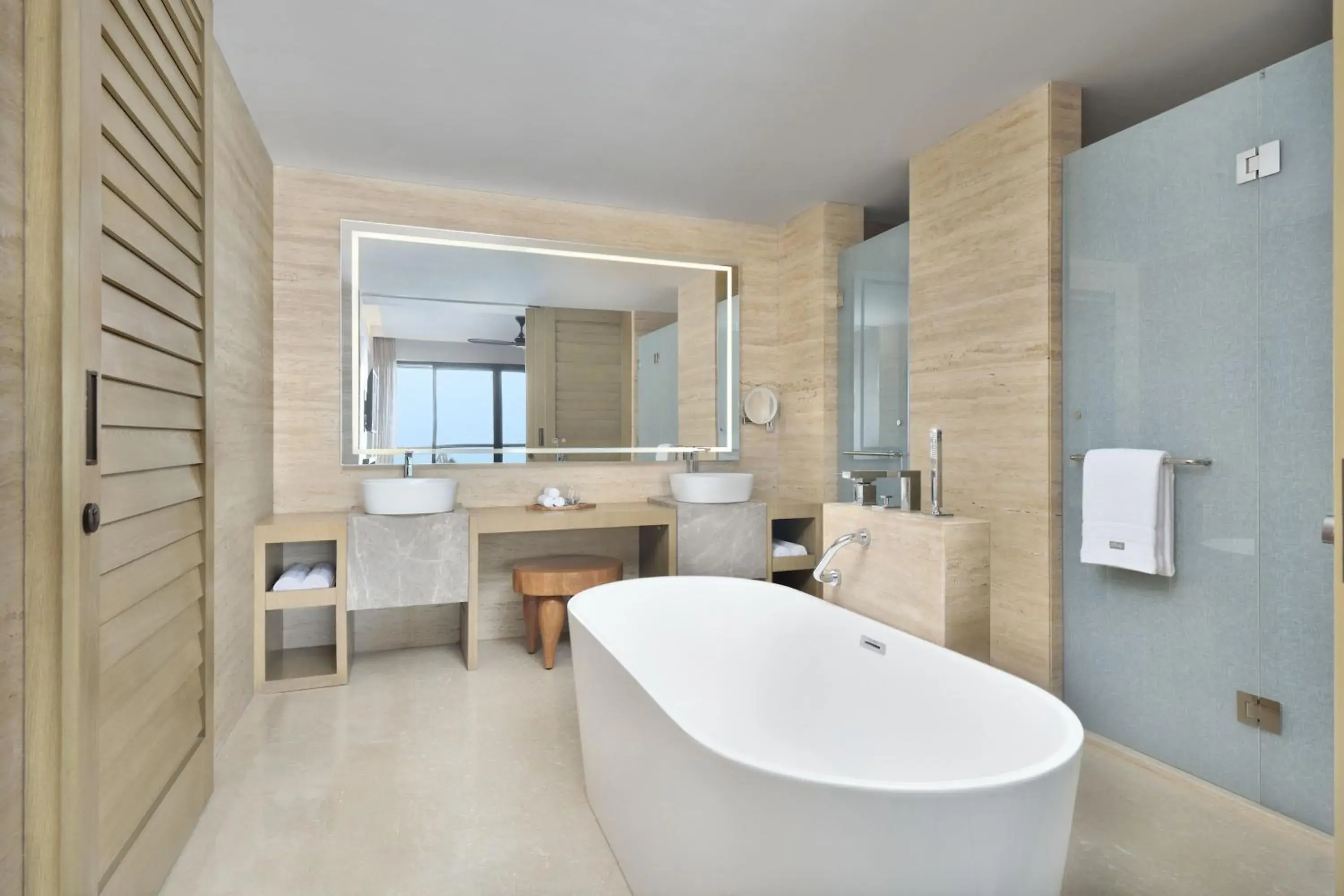 Bathroom in The Westin Resort & Spa Himalayas