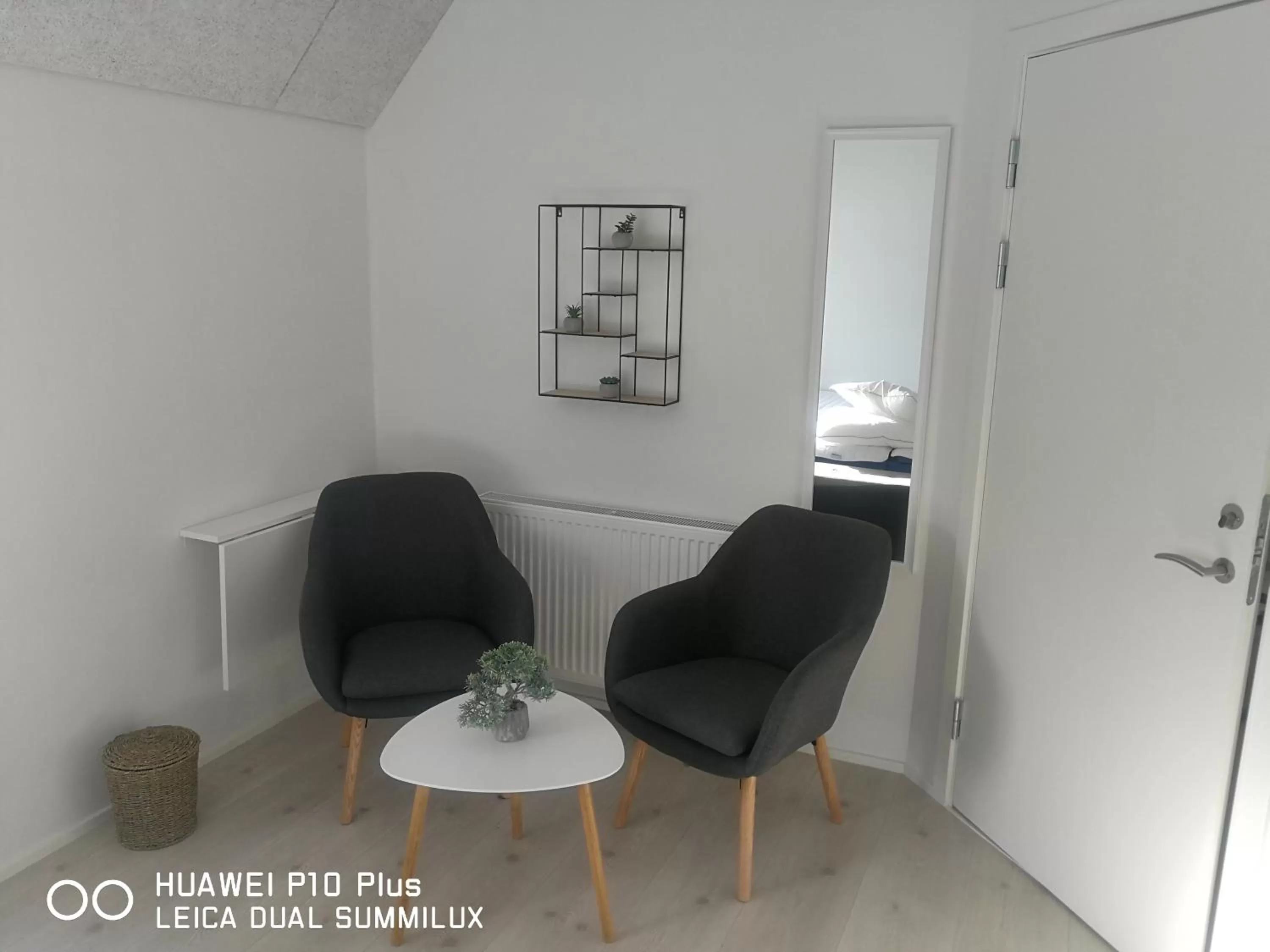 Living room in Landevejens B&B Holstebro