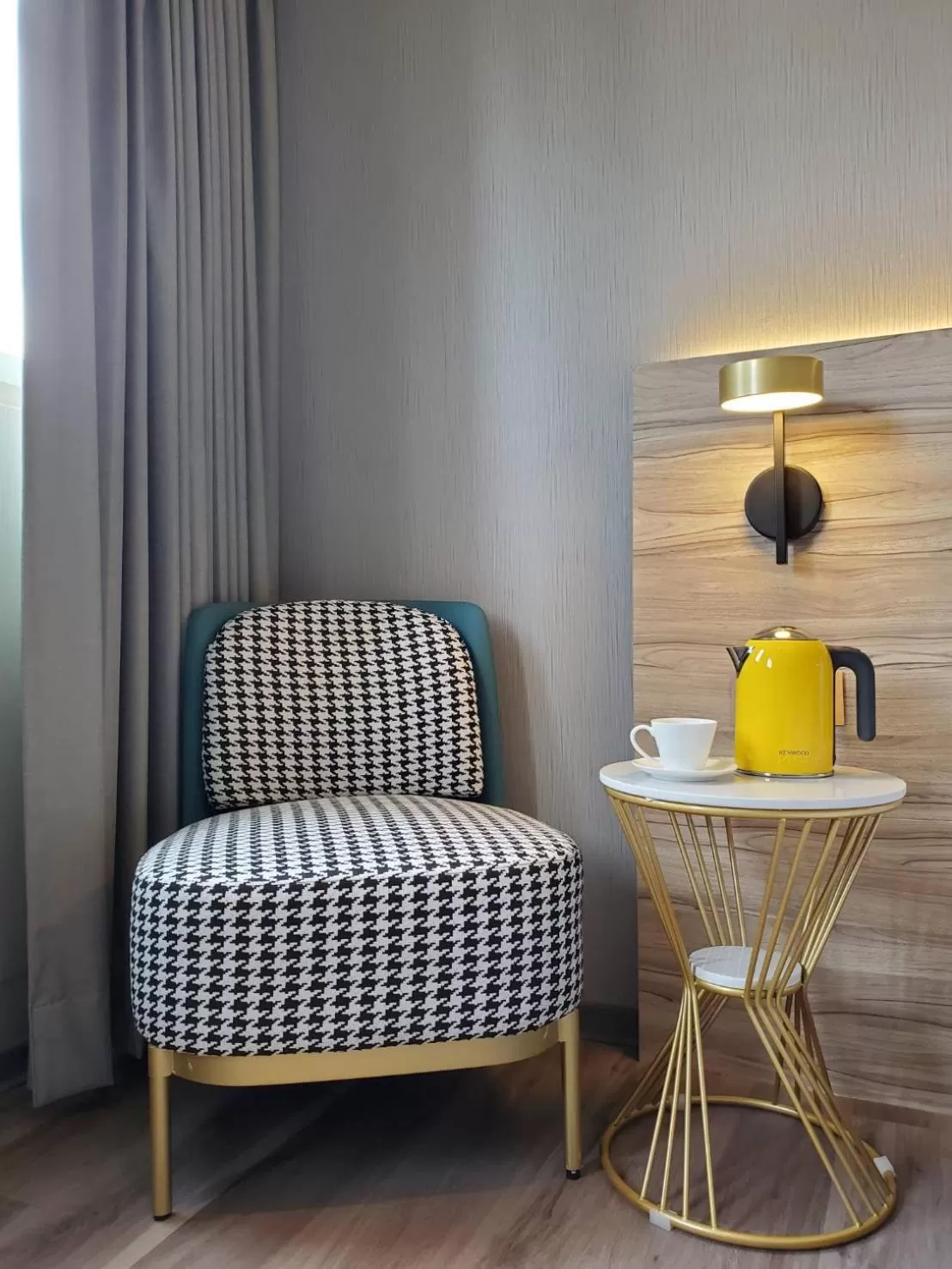 Seating area in HINOEN Hotel