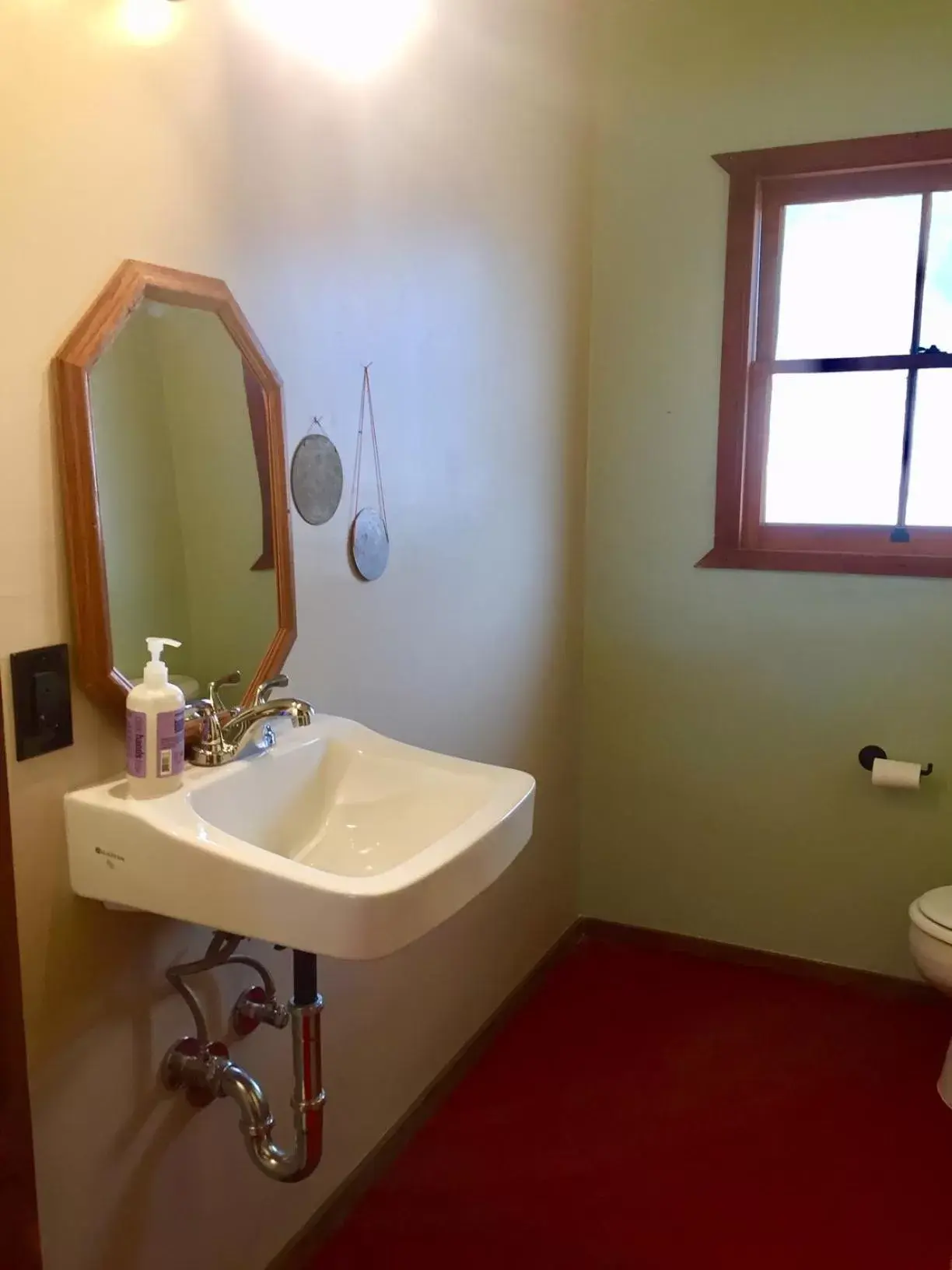 Bathroom in Joshua Tree Ranch House