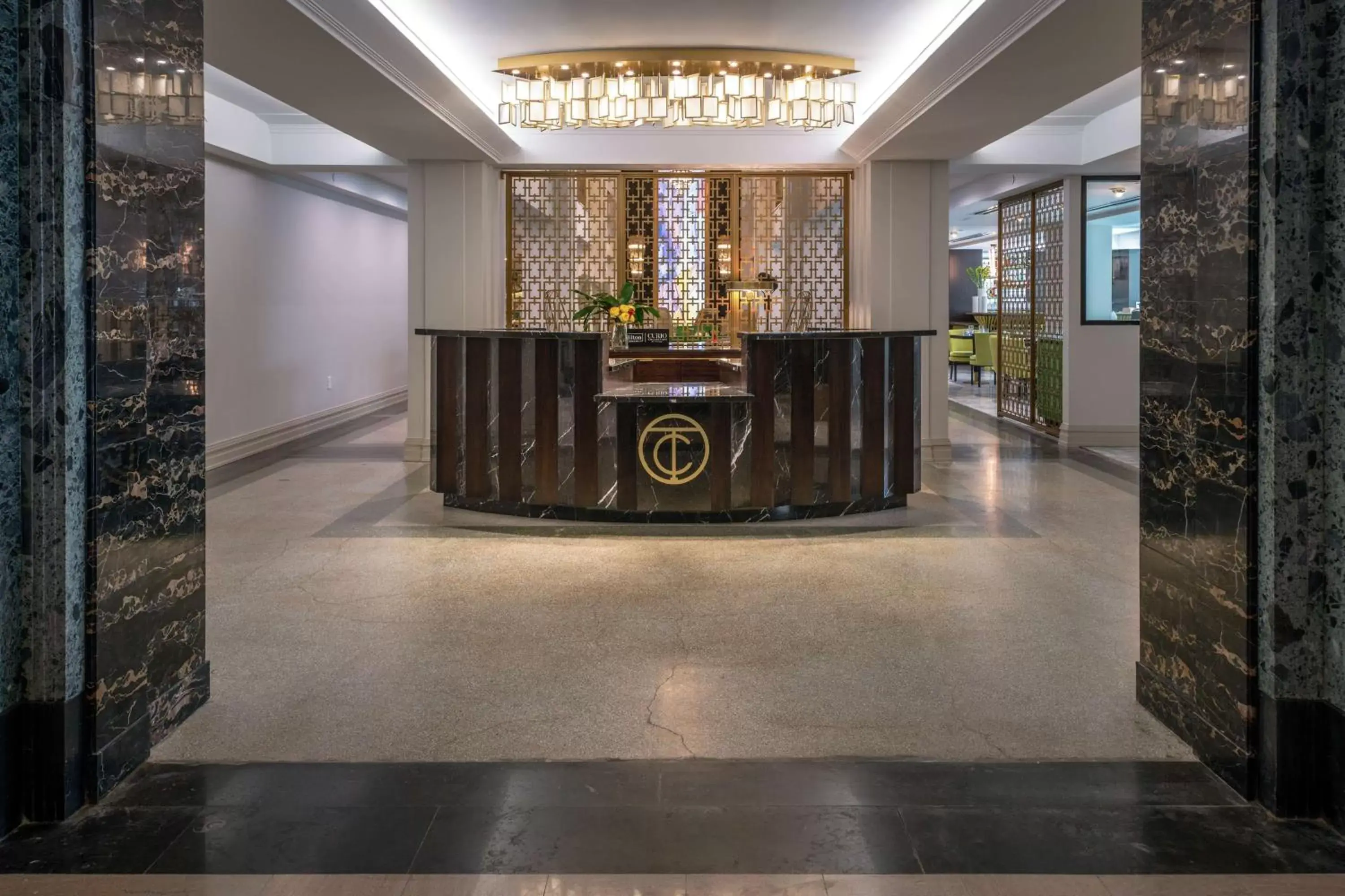 Lobby or reception, Lobby/Reception in Tulsa Club Hotel Curio Collection By Hilton