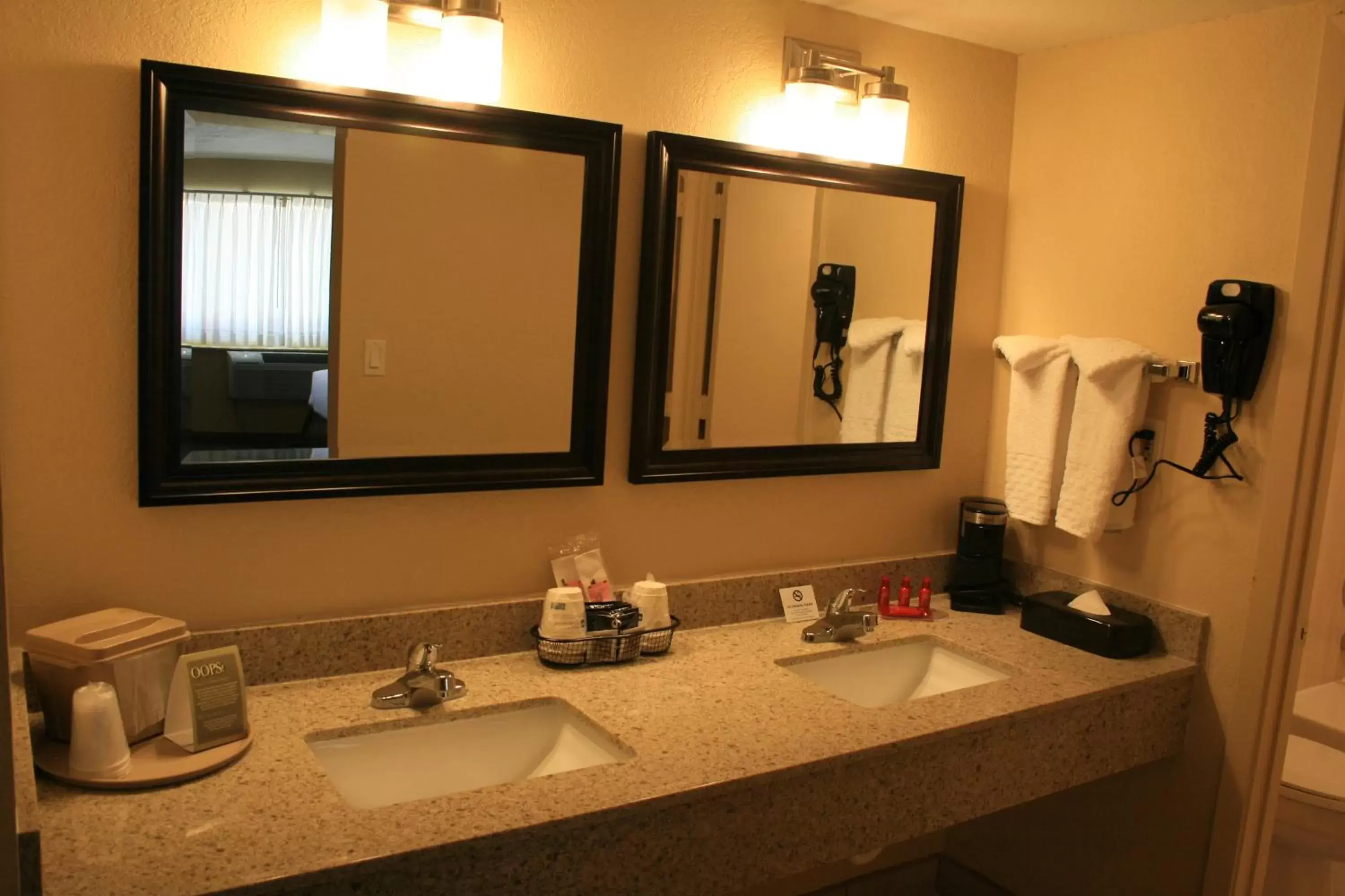 Bathroom in Studio 6 Suites - Willcox, AZ