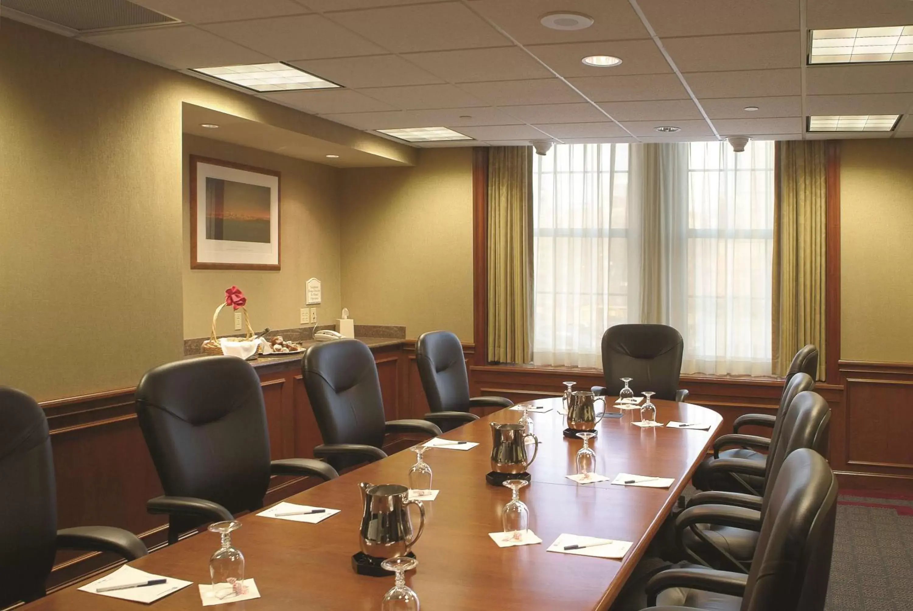 Meeting/conference room in Hilton Garden Inn Edmonton International Airport