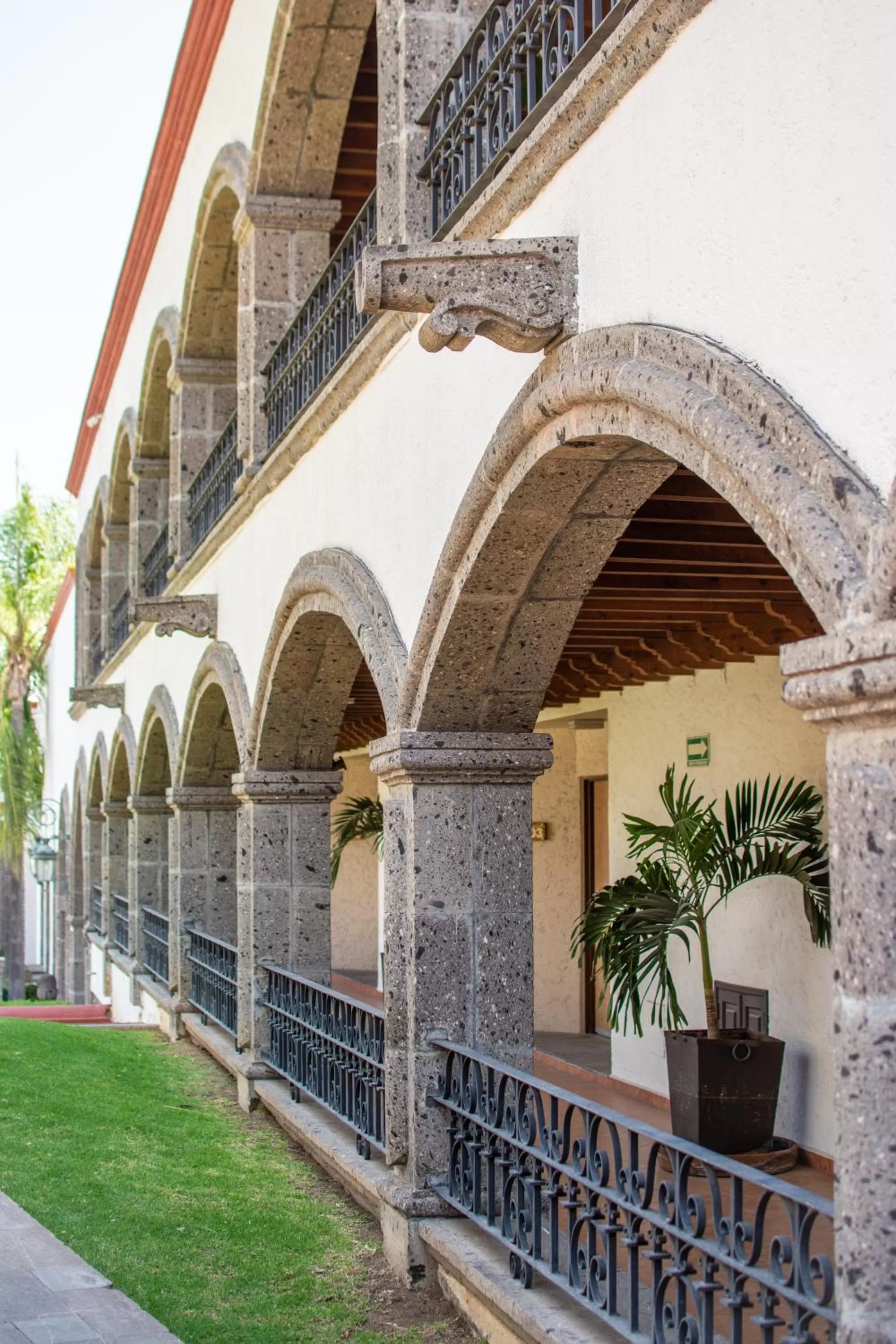 Property building in Hotel Hacienda la Venta