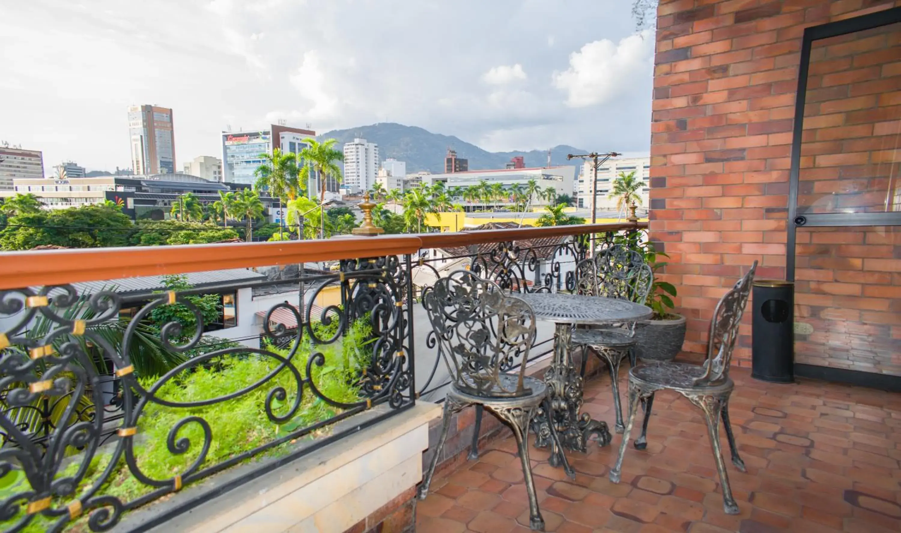 Balcony/Terrace in Hotel Castilla Real