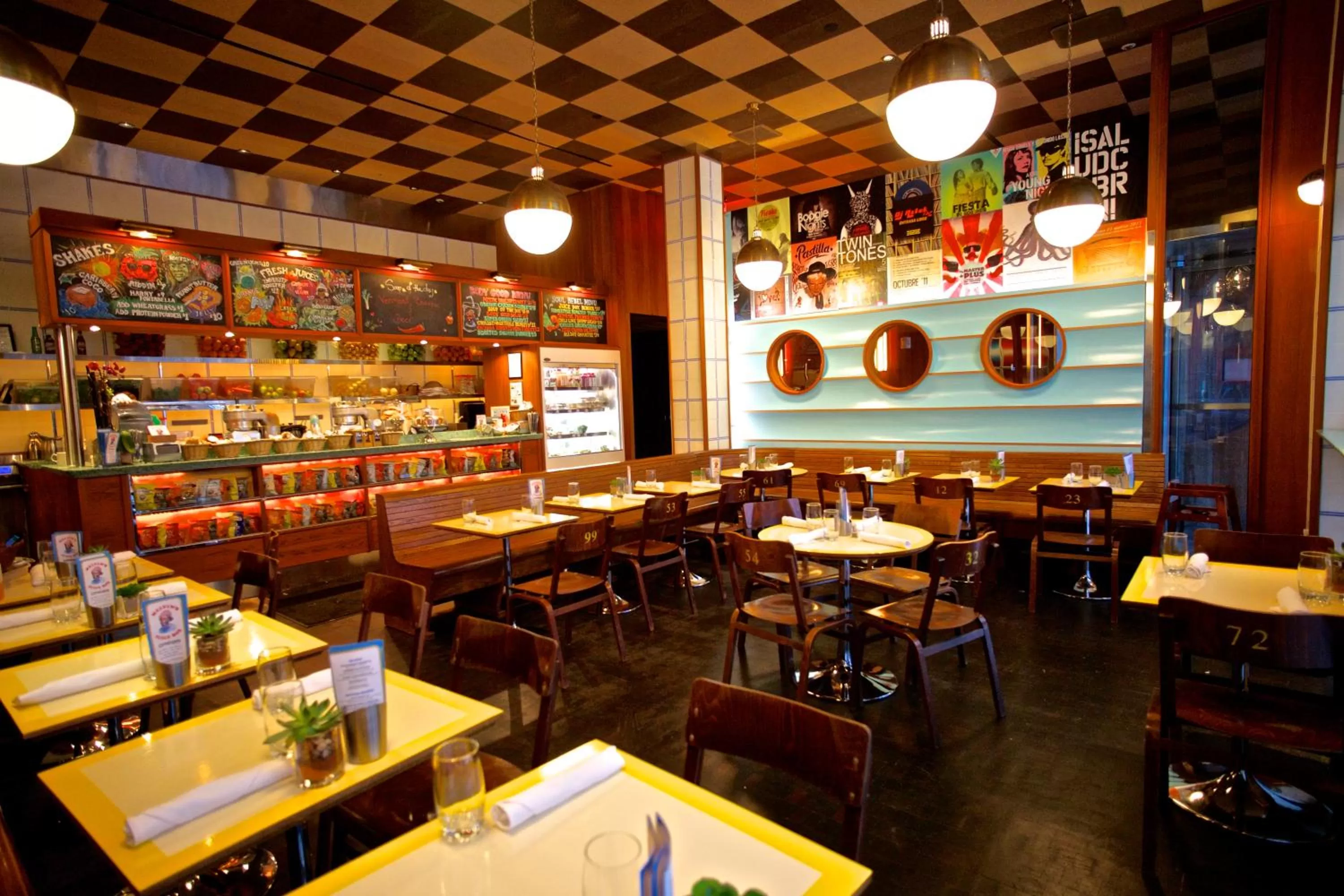 Restaurant/places to eat in Dream Downtown, by Hyatt