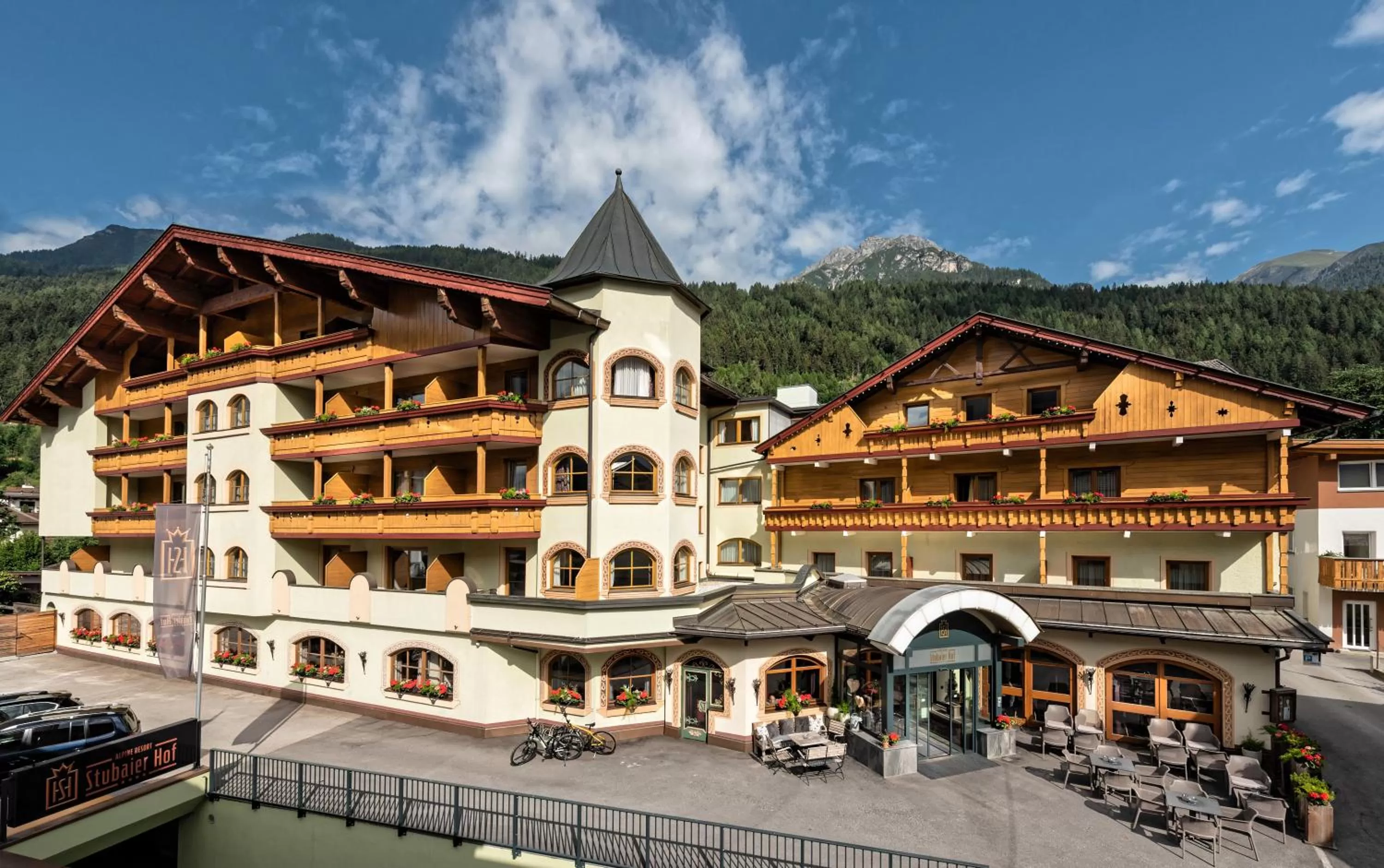 Alpinresort Stubaierhof ****s