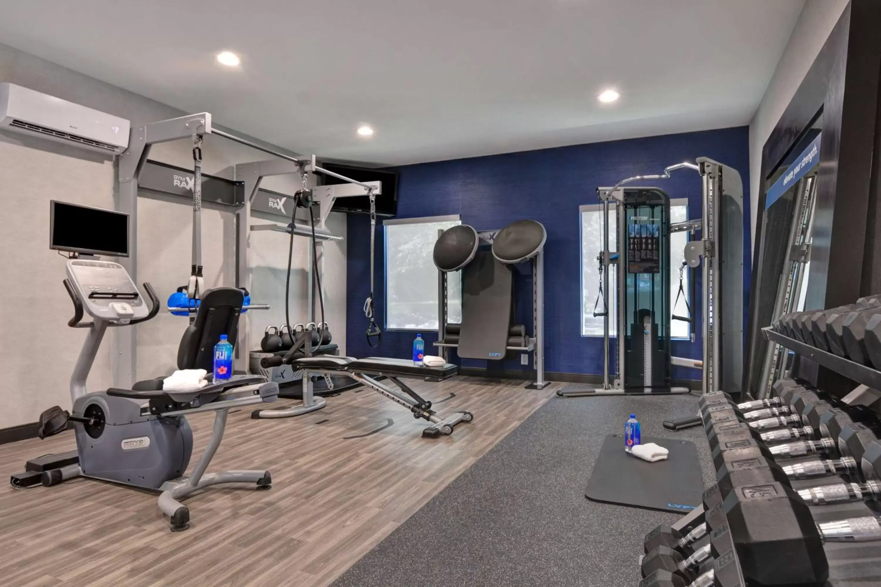 Fitness centre/facilities, Fitness Center/Facilities in Hampton Inn Anderson