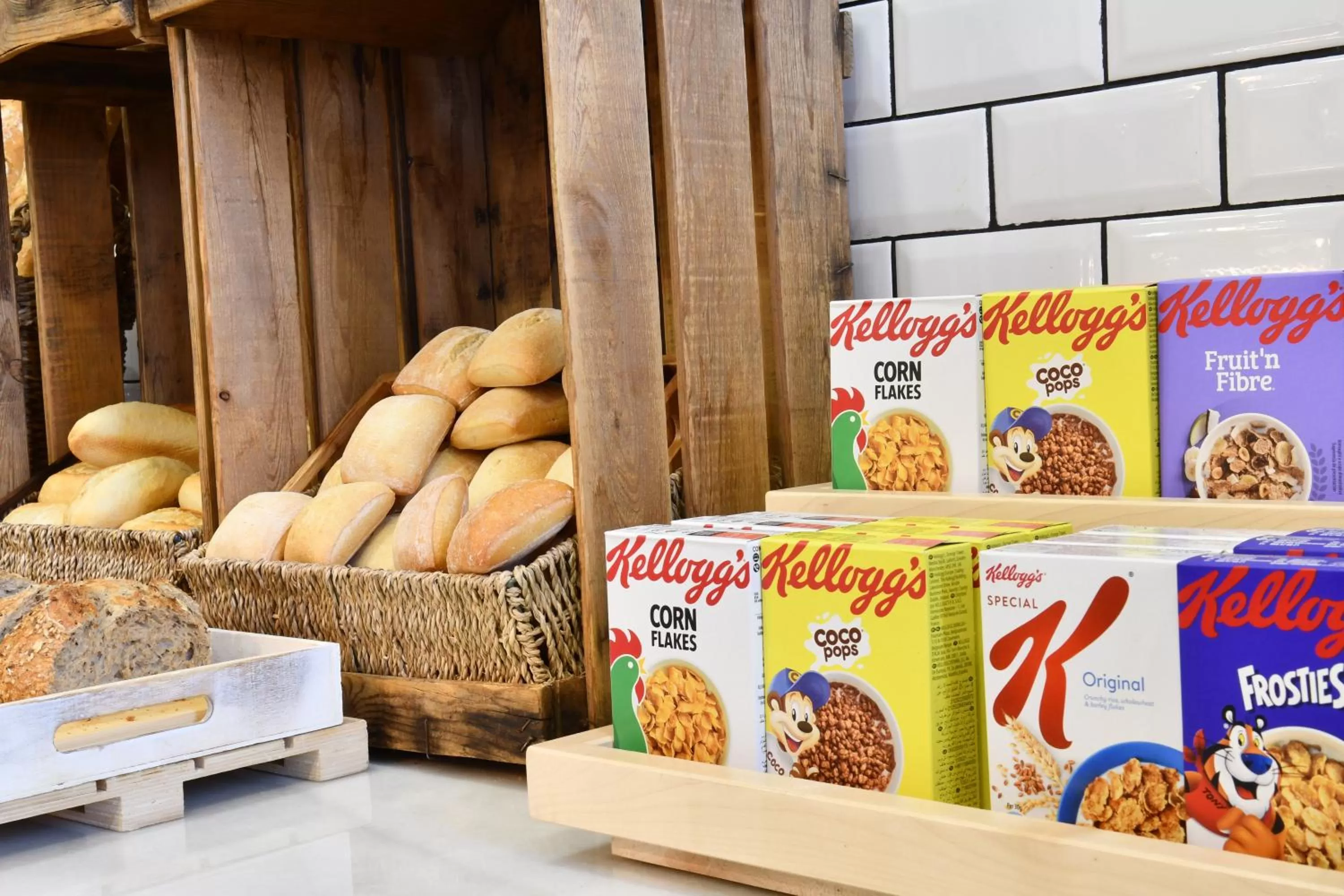 Breakfast in Holiday Inn Madrid - Las Tablas by IHG