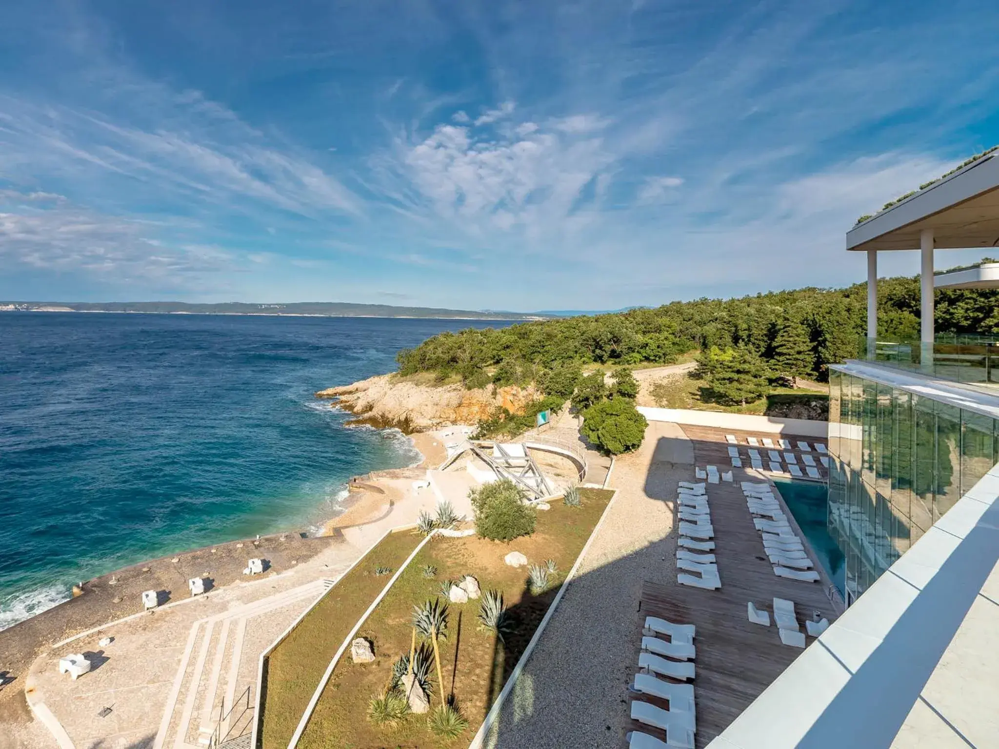 Spa and wellness centre/facilities in Wyndham Grand Novi Vinodolski Resort