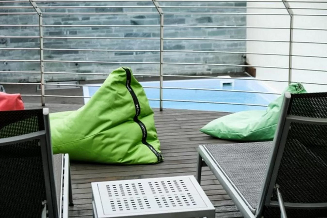 Swimming pool in Residence Alle Palme