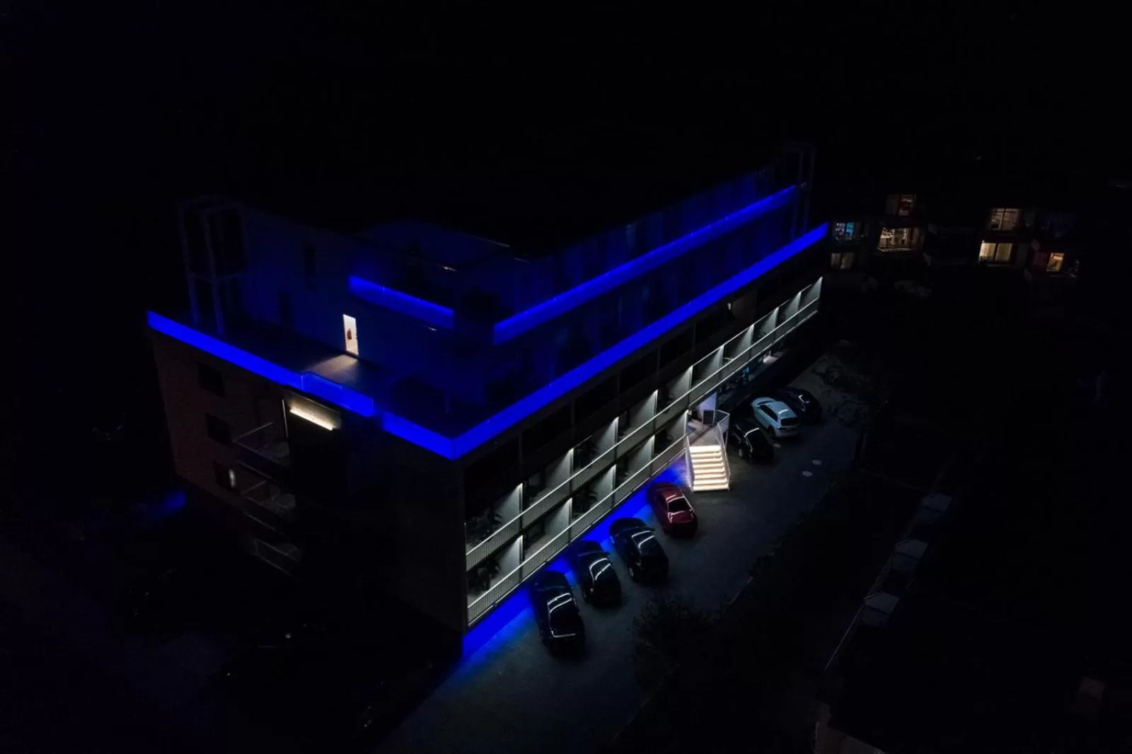 Property building in Parkhotel Residenz