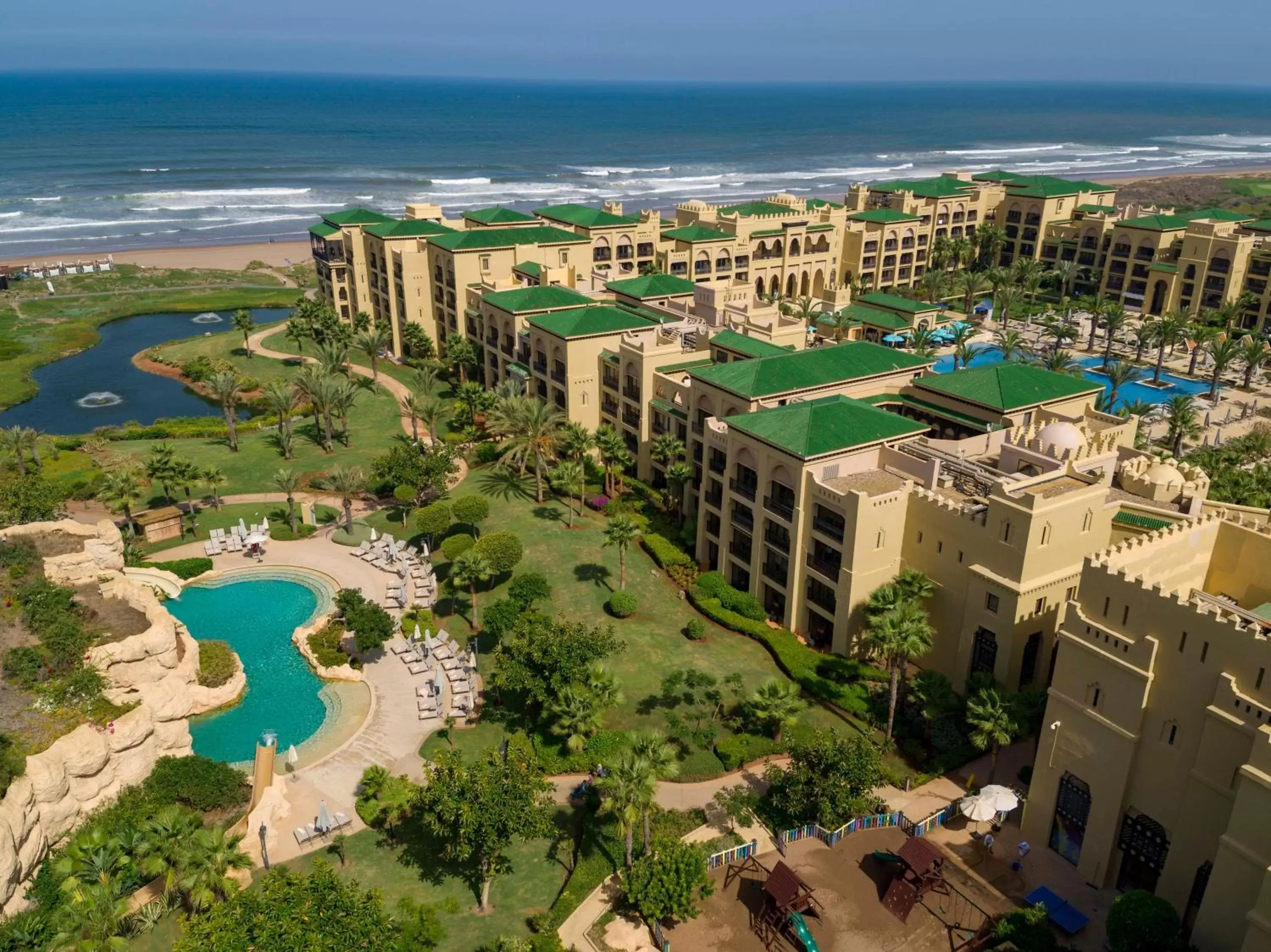 Property building, Bird's-eye View in Mazagan Beach & Golf Resort