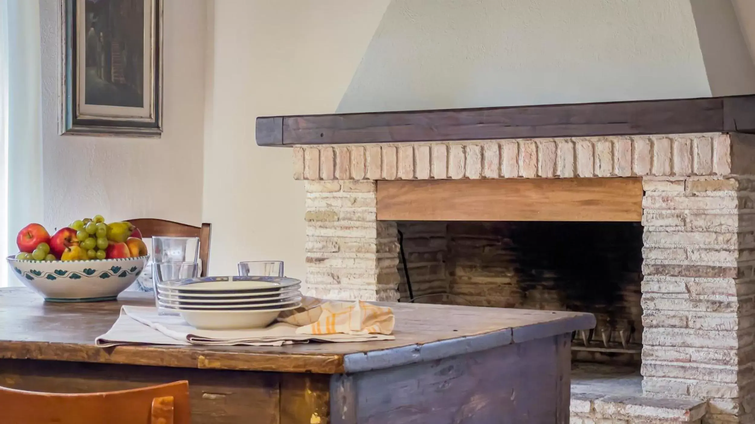 flat iron, BBQ Facilities in Borgo San Valentino