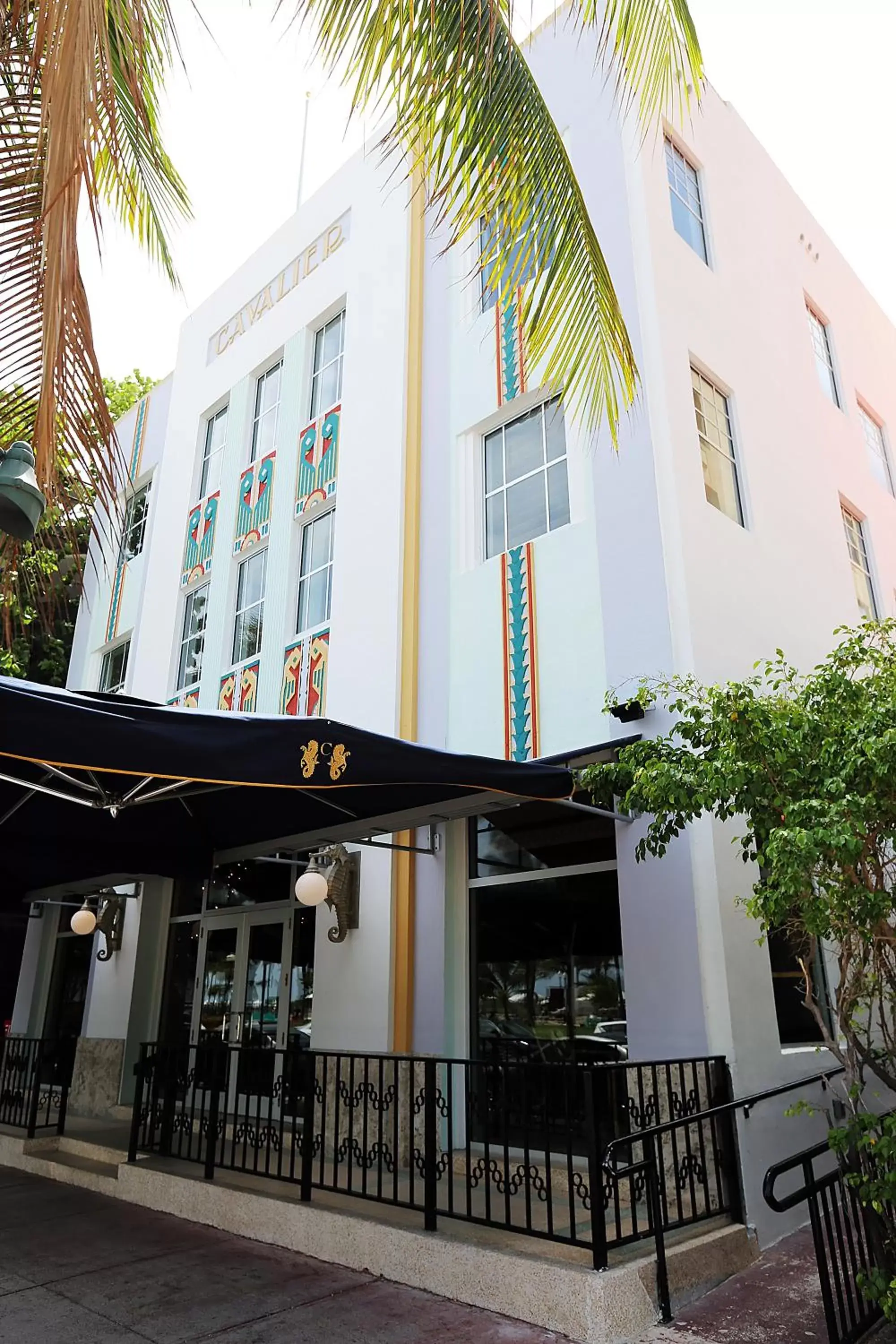 Facade/entrance, Property Building in Cavalier South Beach Hotel