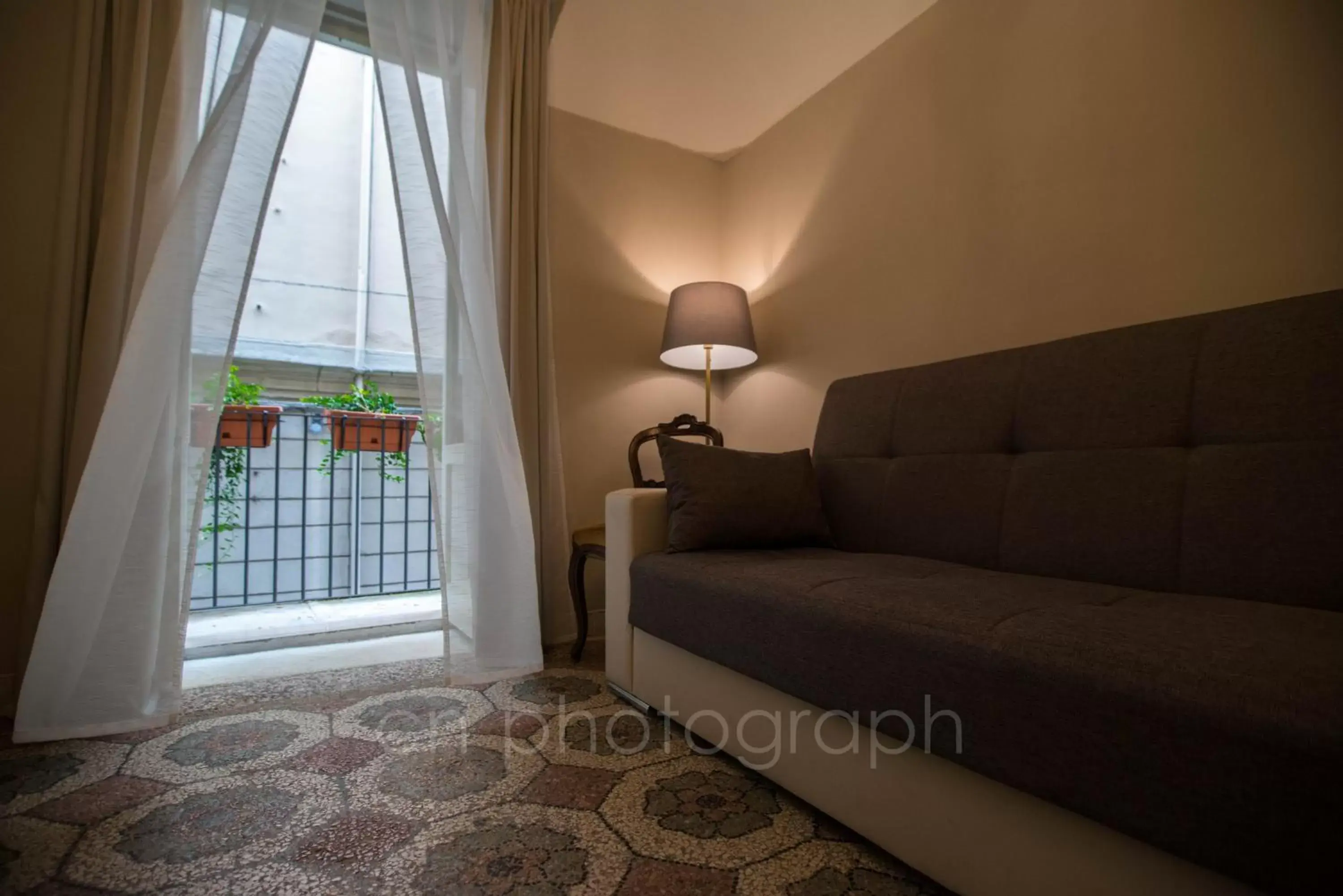 Living room, Seating Area in La Dimora del Falconiere - Luxury Suites