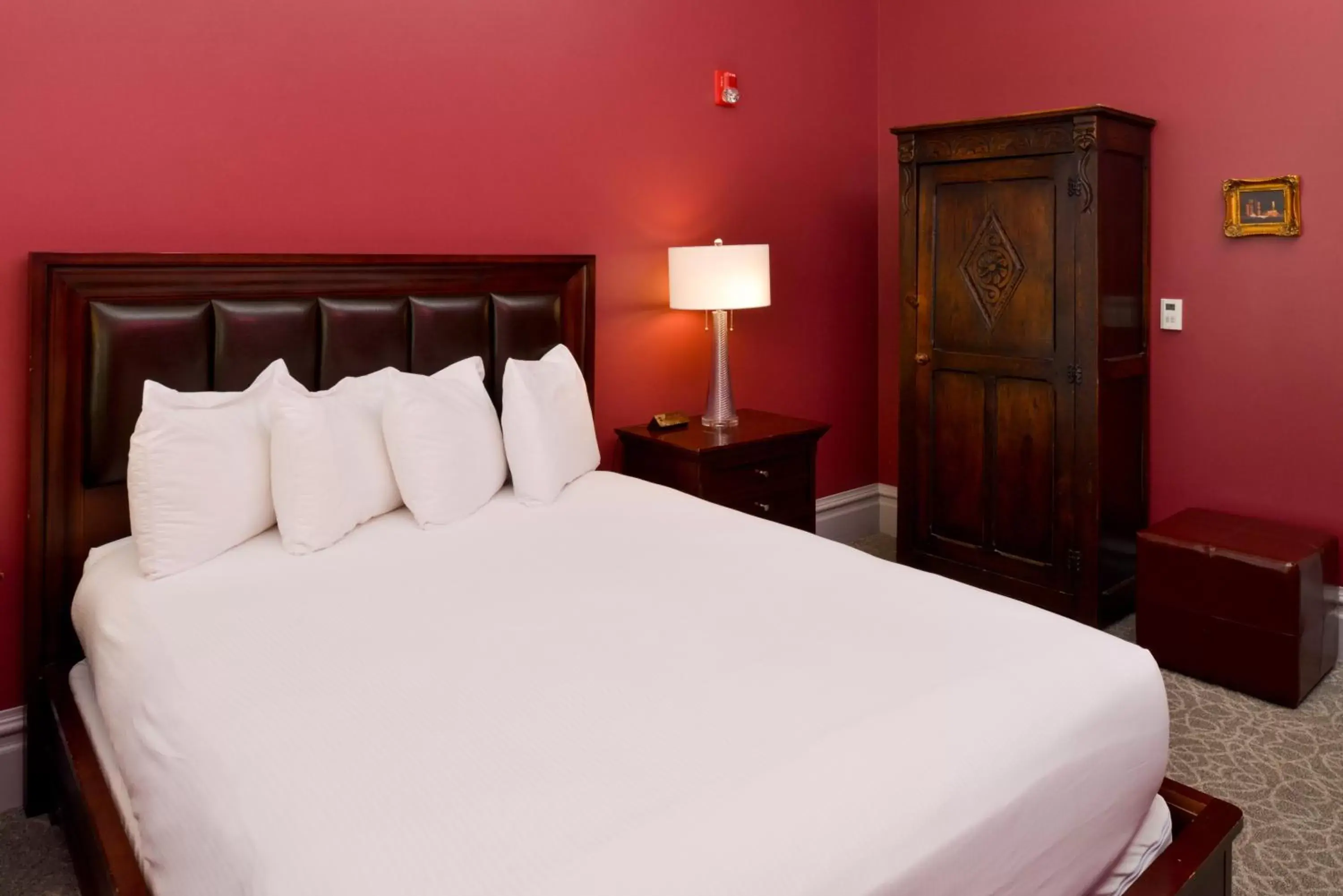 Bed in Montvale Hotel