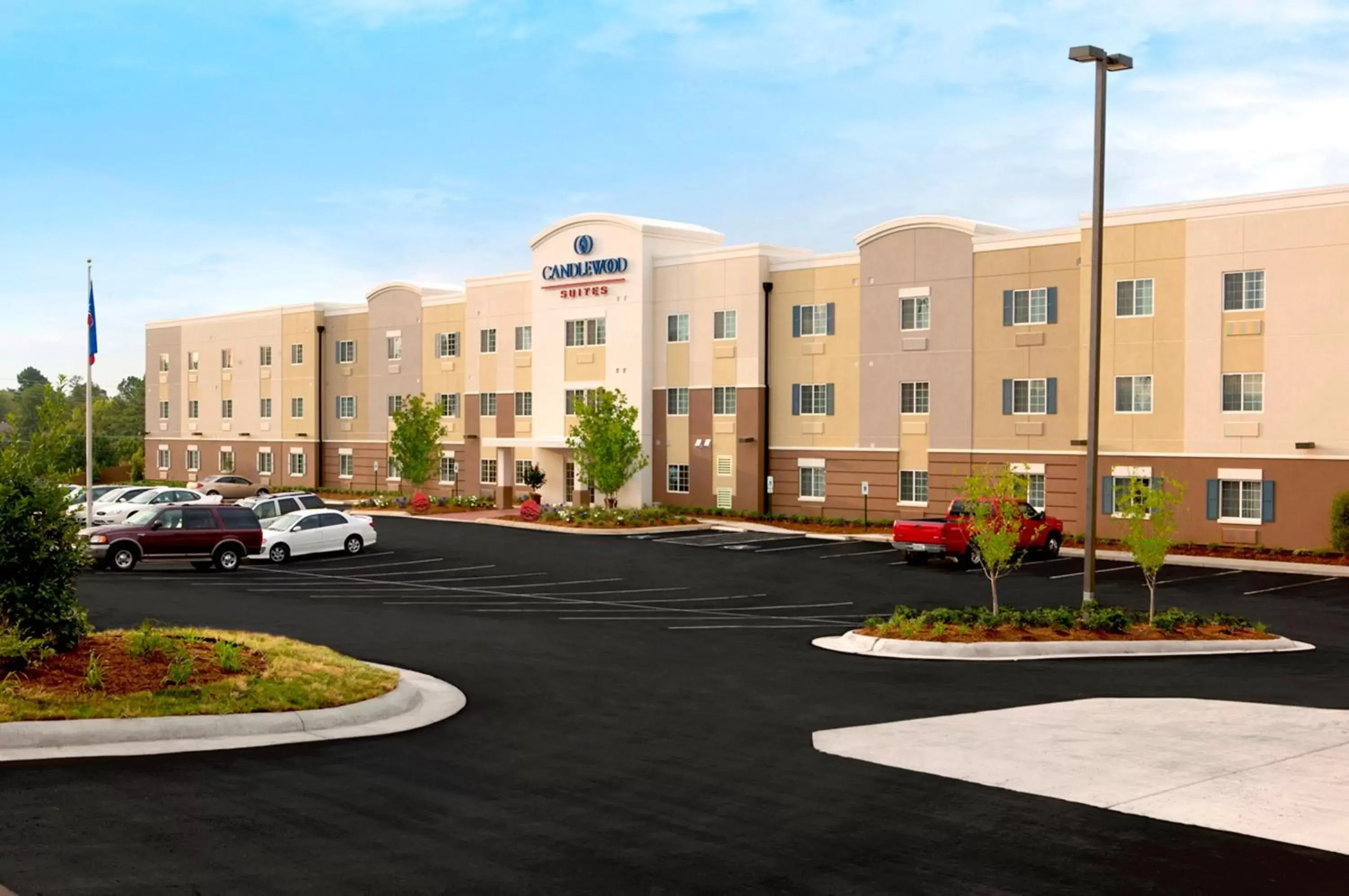 Property building in Candlewood Suites Oklahoma City - Bricktown, an IHG Hotel